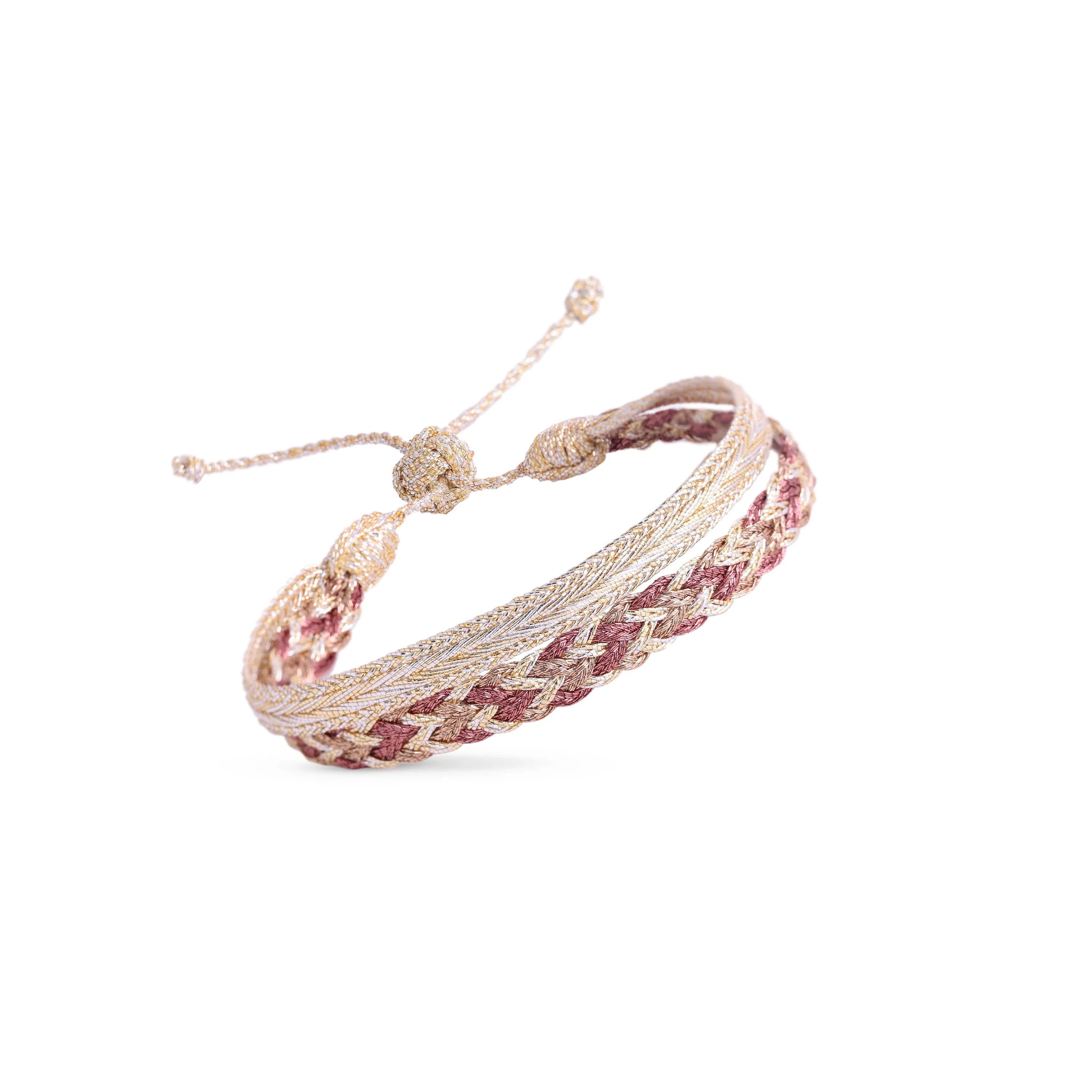 ZYN Nº1 + MINI ARROW PEACH DUO BRACELET