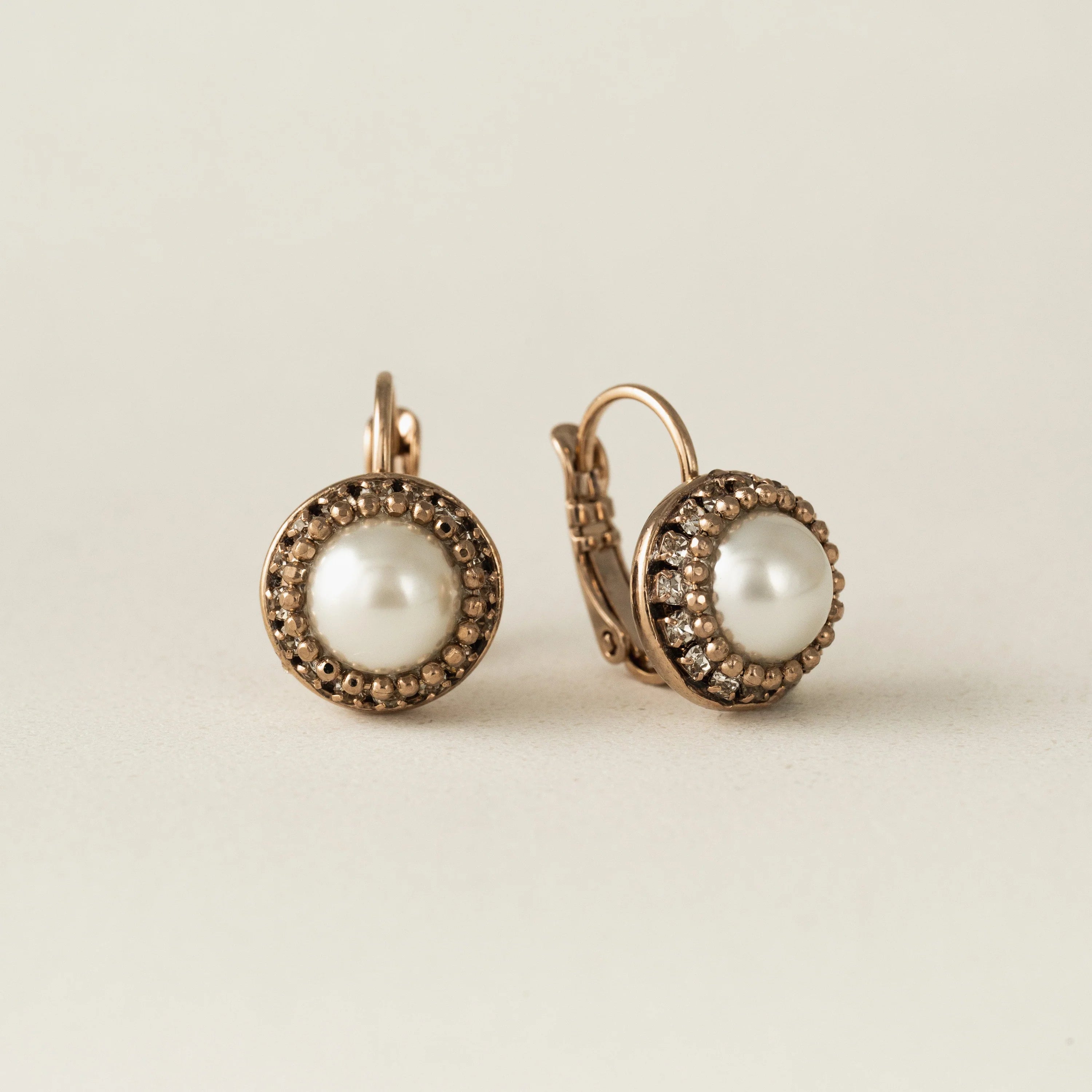 Mirel Pearl Clip Earring