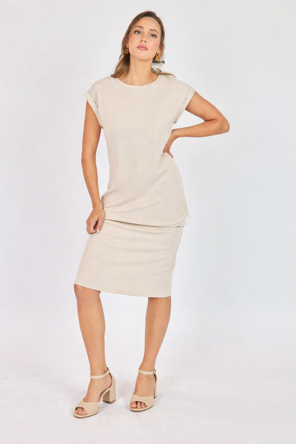 Locket Tee Midi Dress