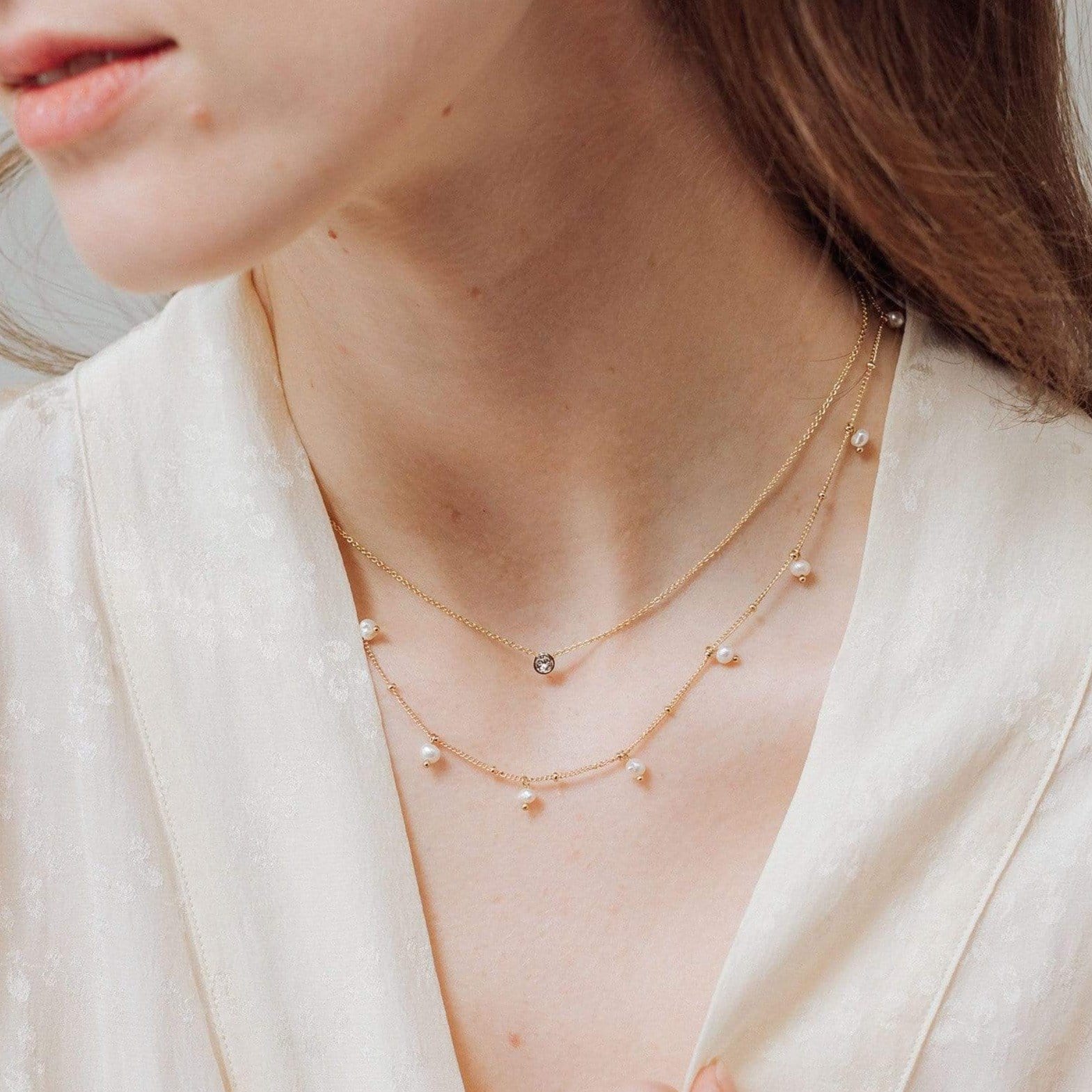 Solitaire Necklace