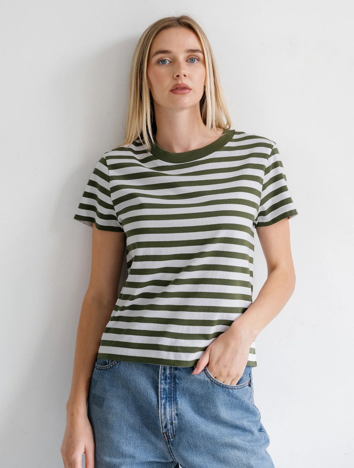 Striped Paris Tee
