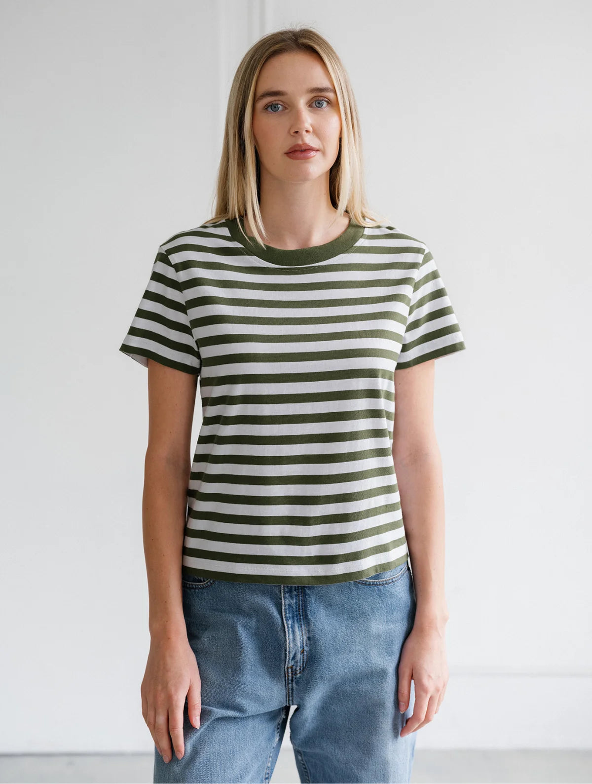 Striped Paris Tee