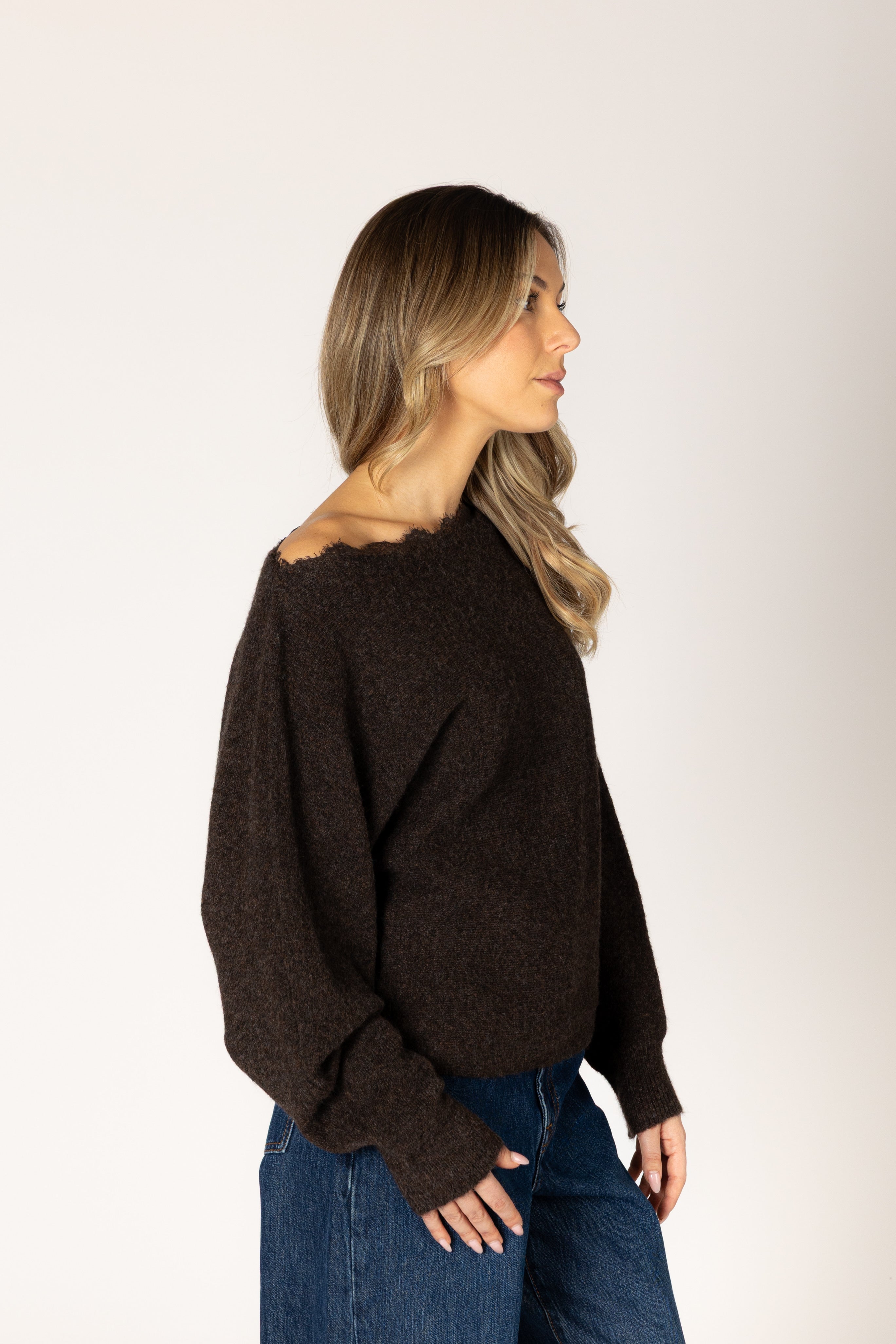 Novelty Lace Sweater