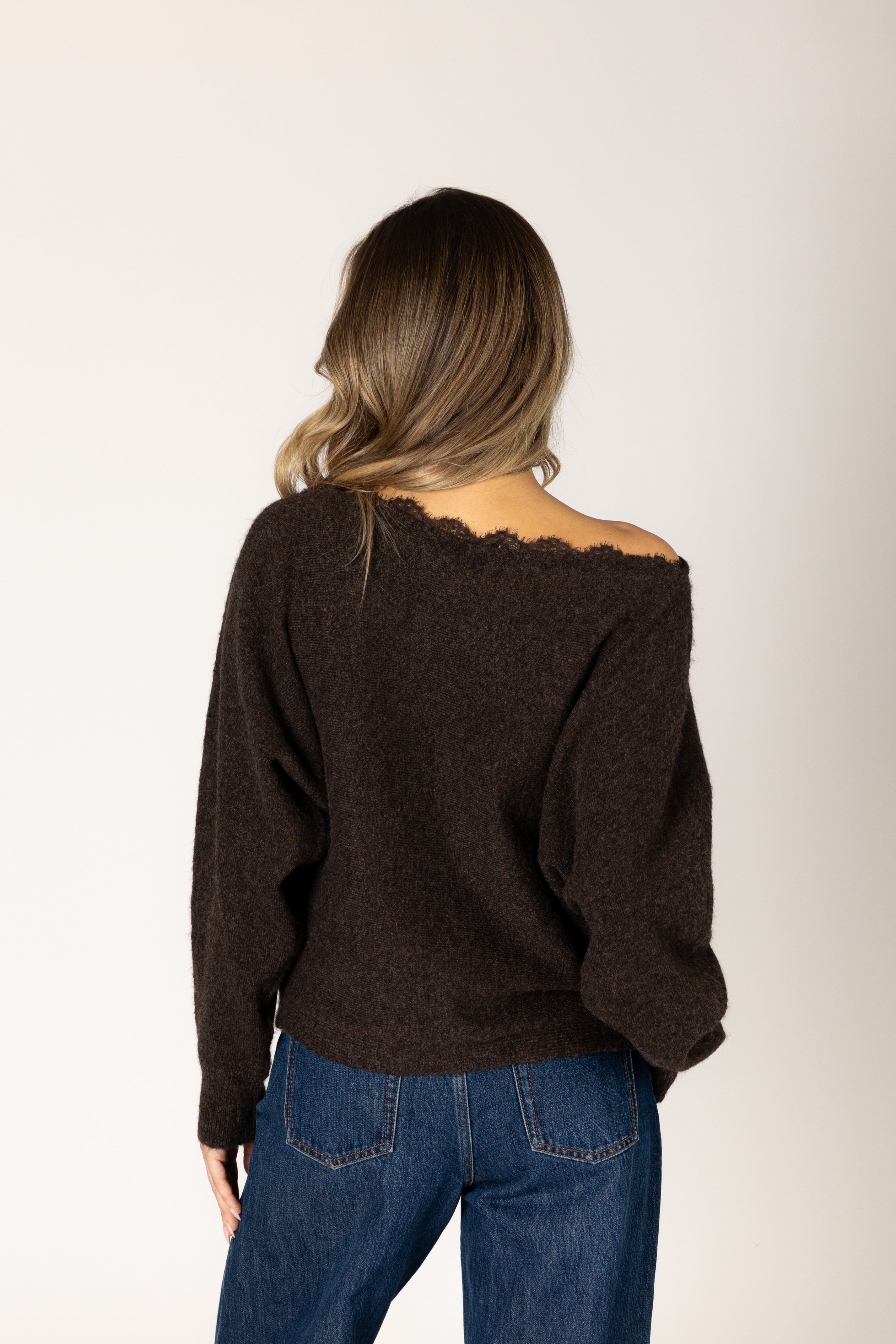 Novelty Lace Sweater