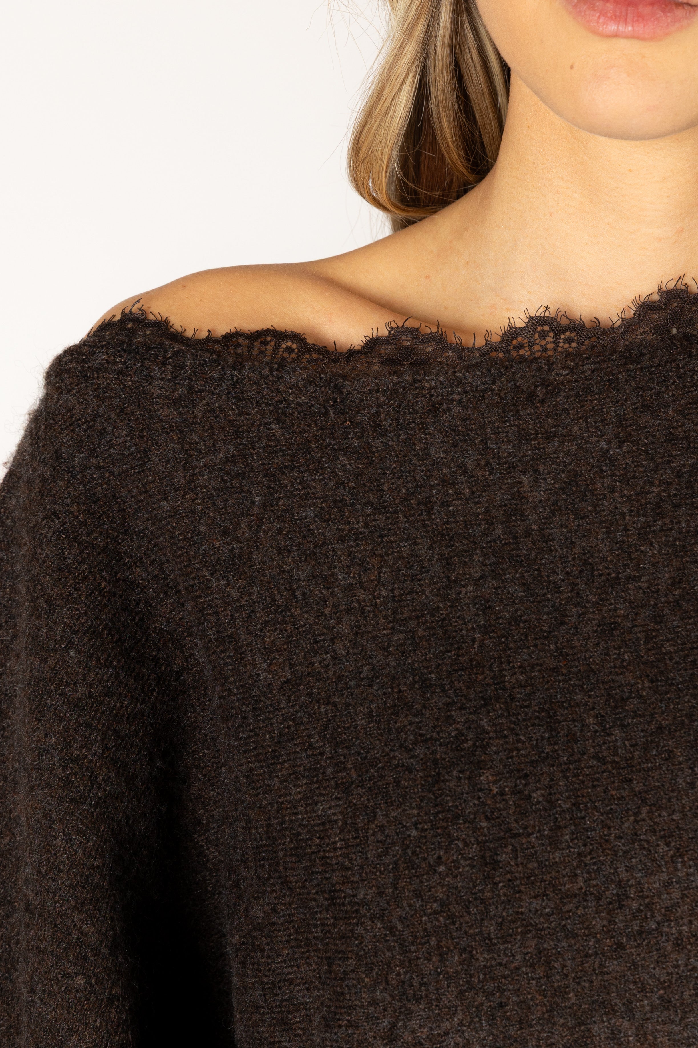 Novelty Lace Sweater