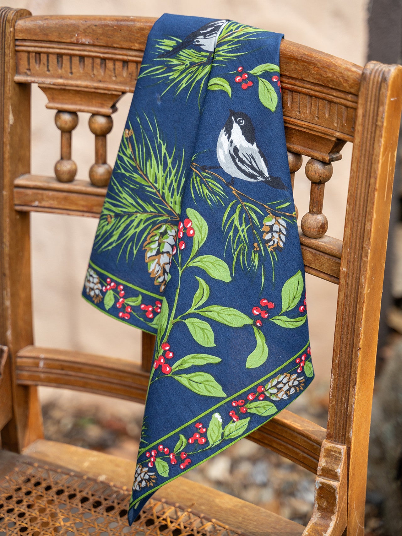 Chickadee Napkin Set of 4