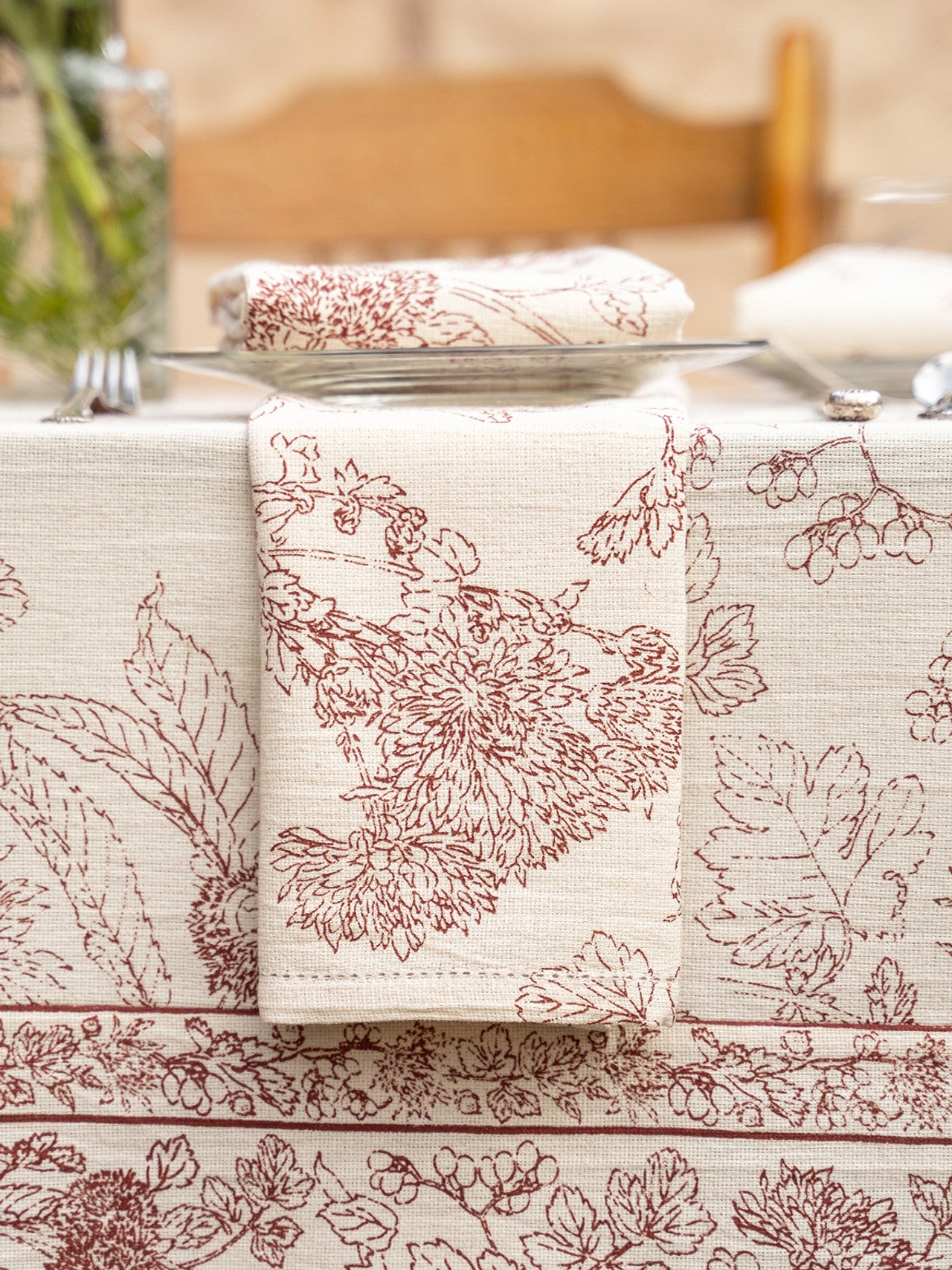 Chestnut Napkin set of 4