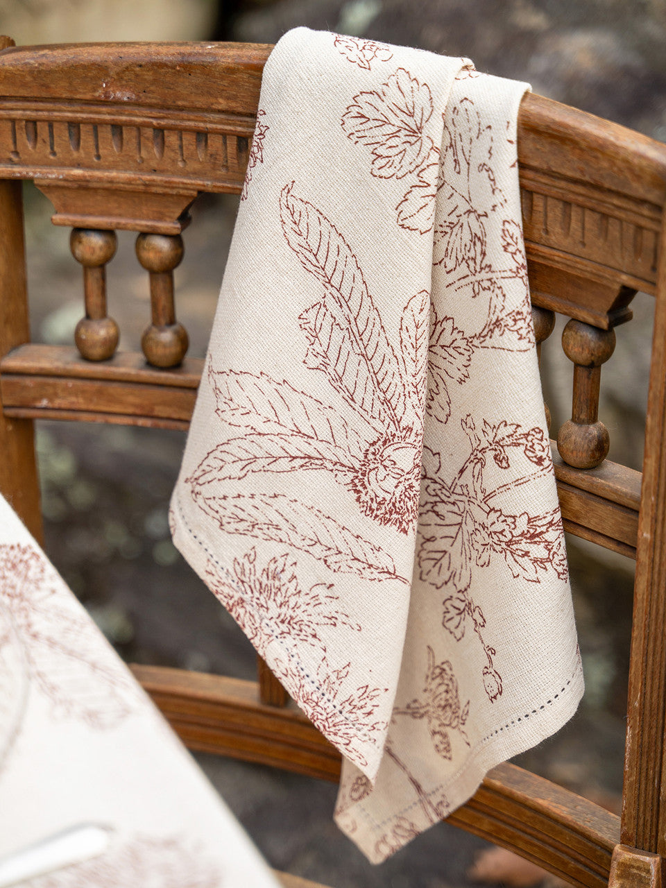 Chestnut Napkin set of 4