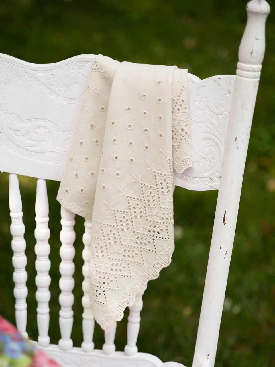 Everyday Eyelet Napkin S/2