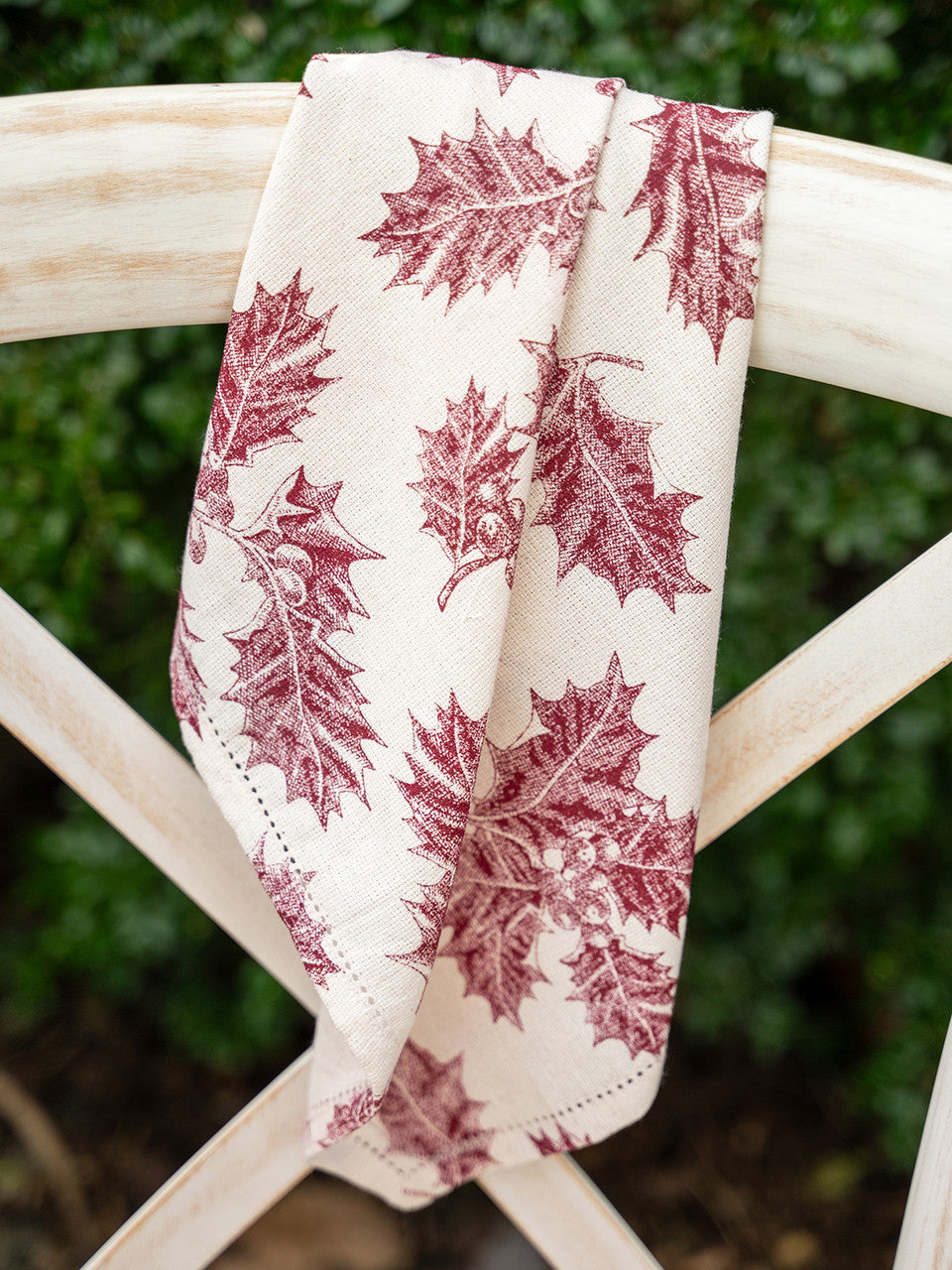 Holly Toile Napkin Set of 4