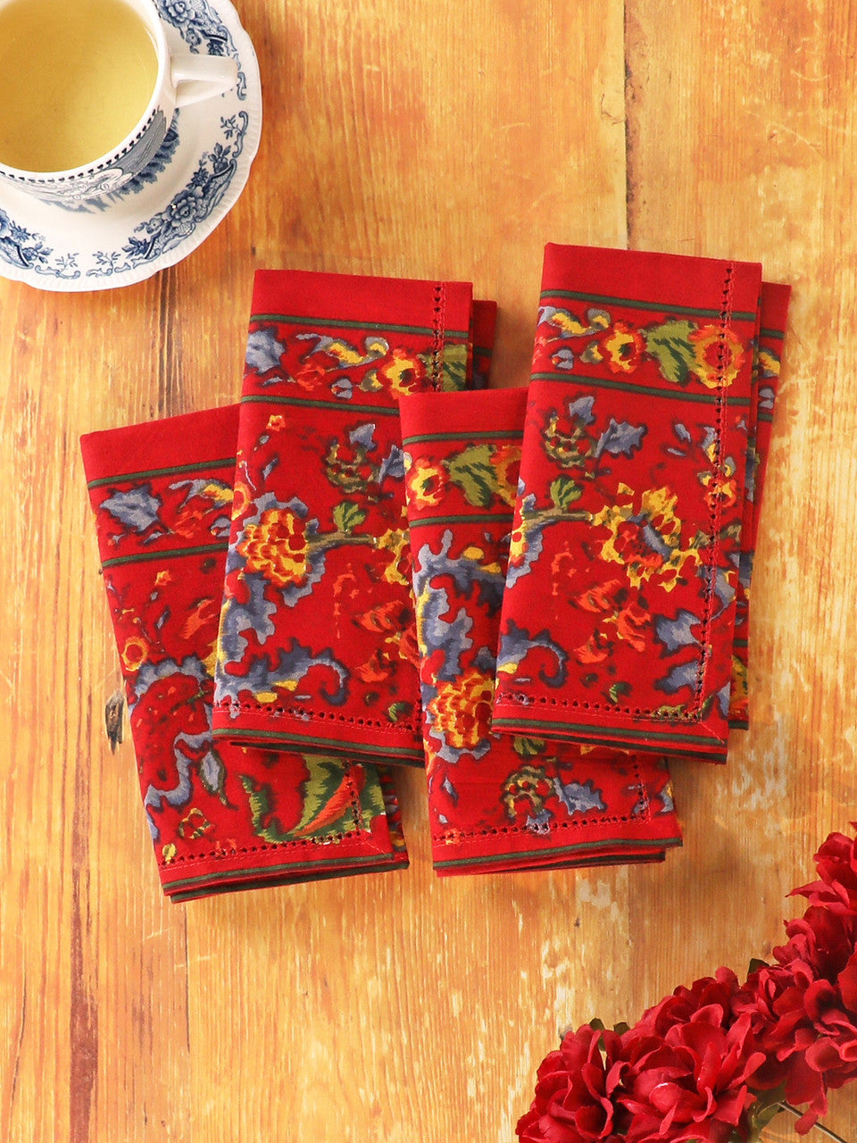 Isabelle's Ikat Luncheon Napkin - pack of four