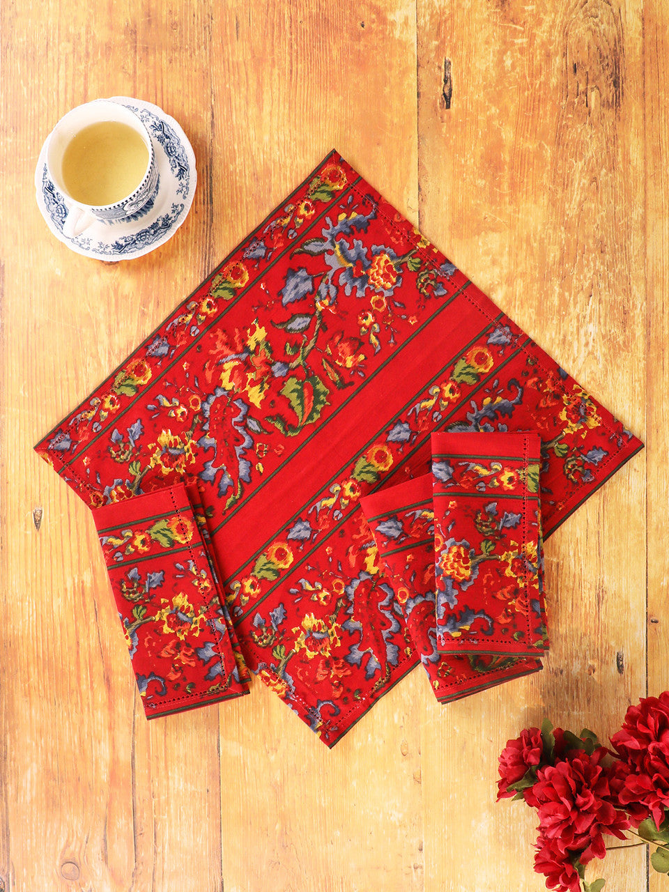 Isabelle's Ikat Luncheon Napkin - pack of four