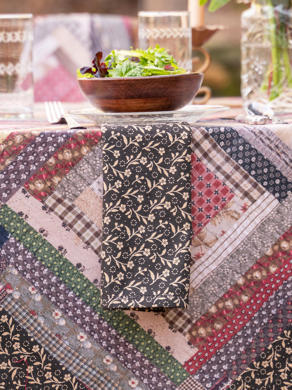 Harvest Harmony Luncheon Napkin set of 4