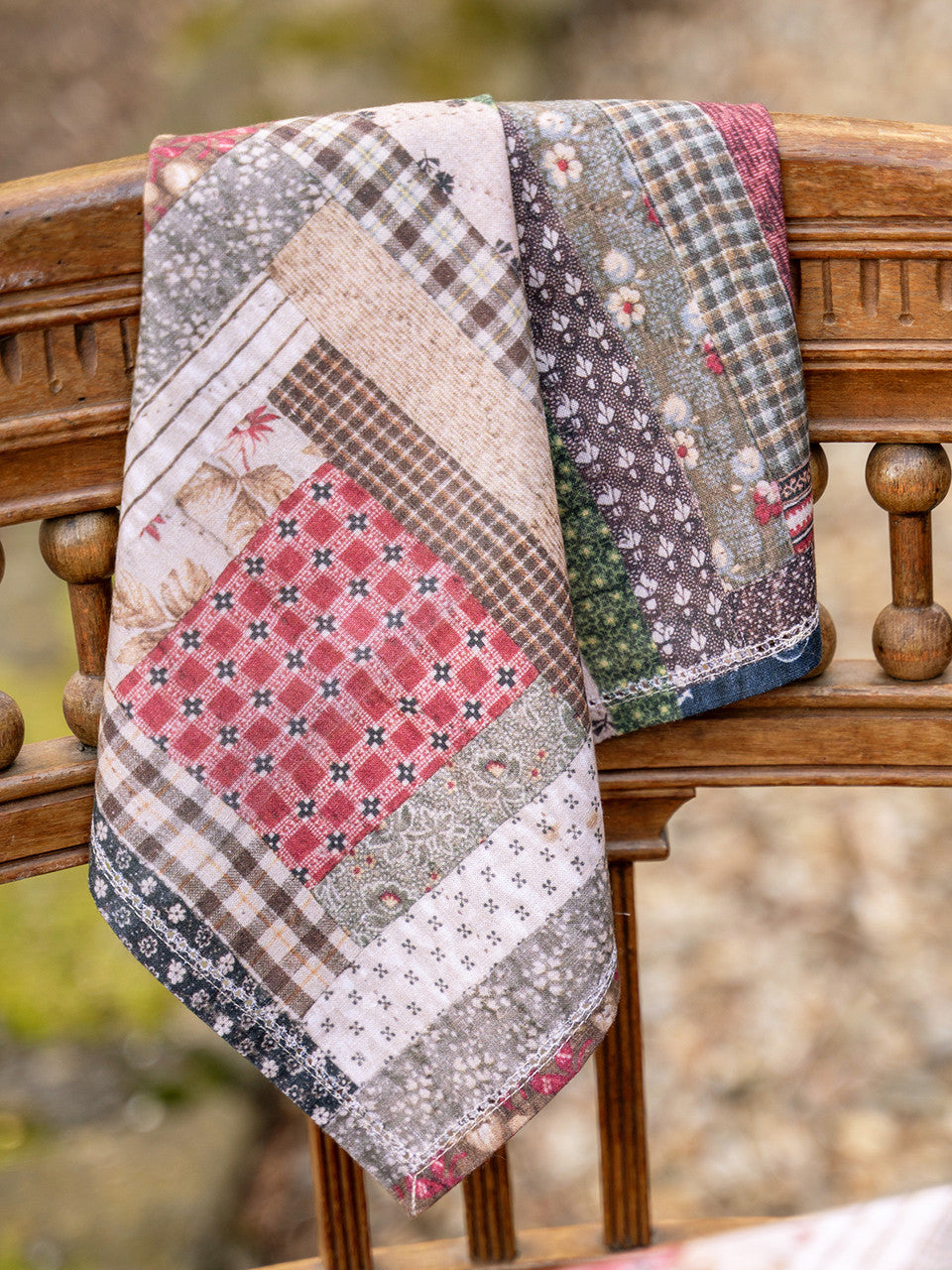 Harvest Harmony Luncheon Napkin set of 4