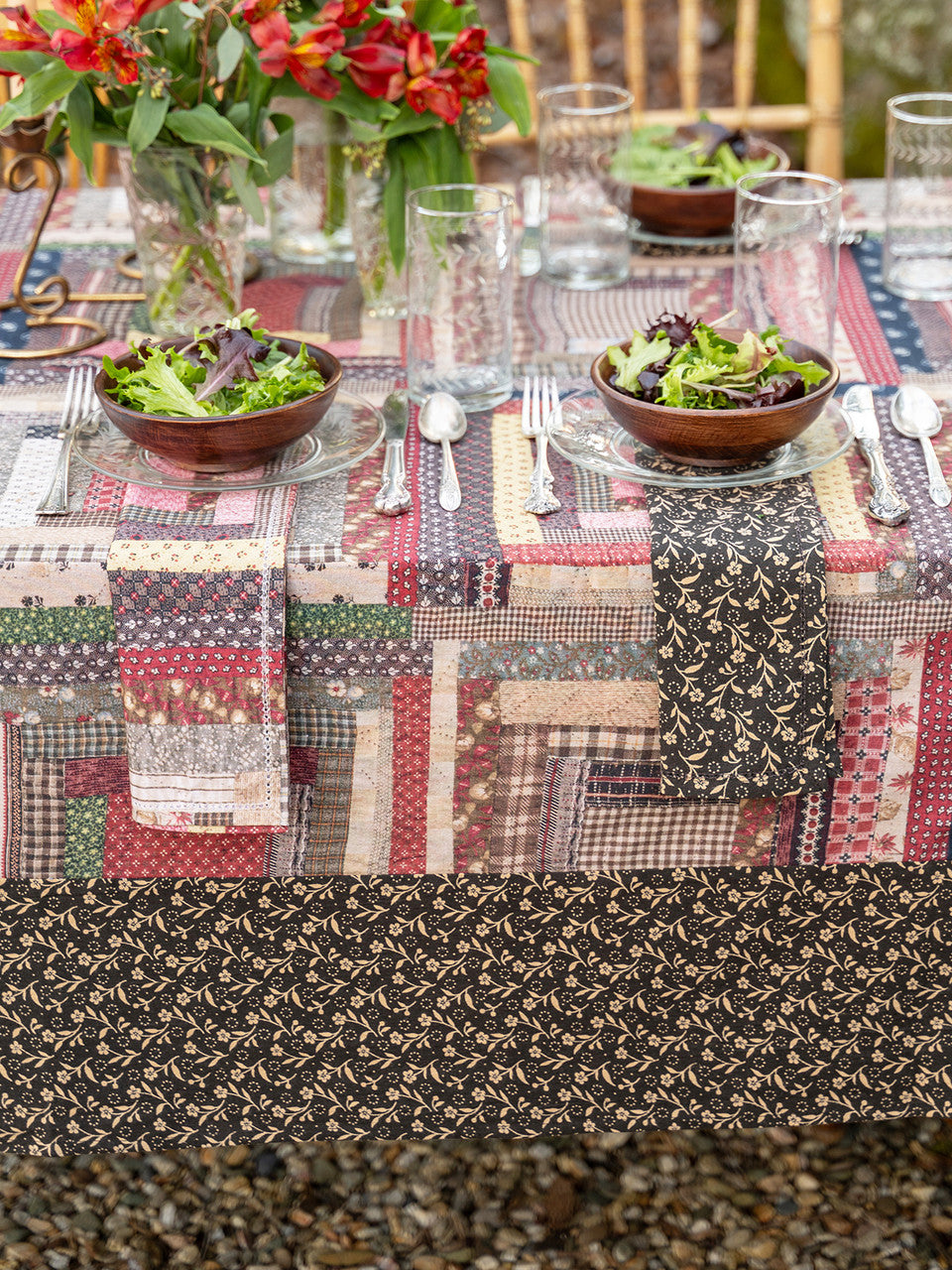 Harvest Harmony Luncheon Napkin set of 4