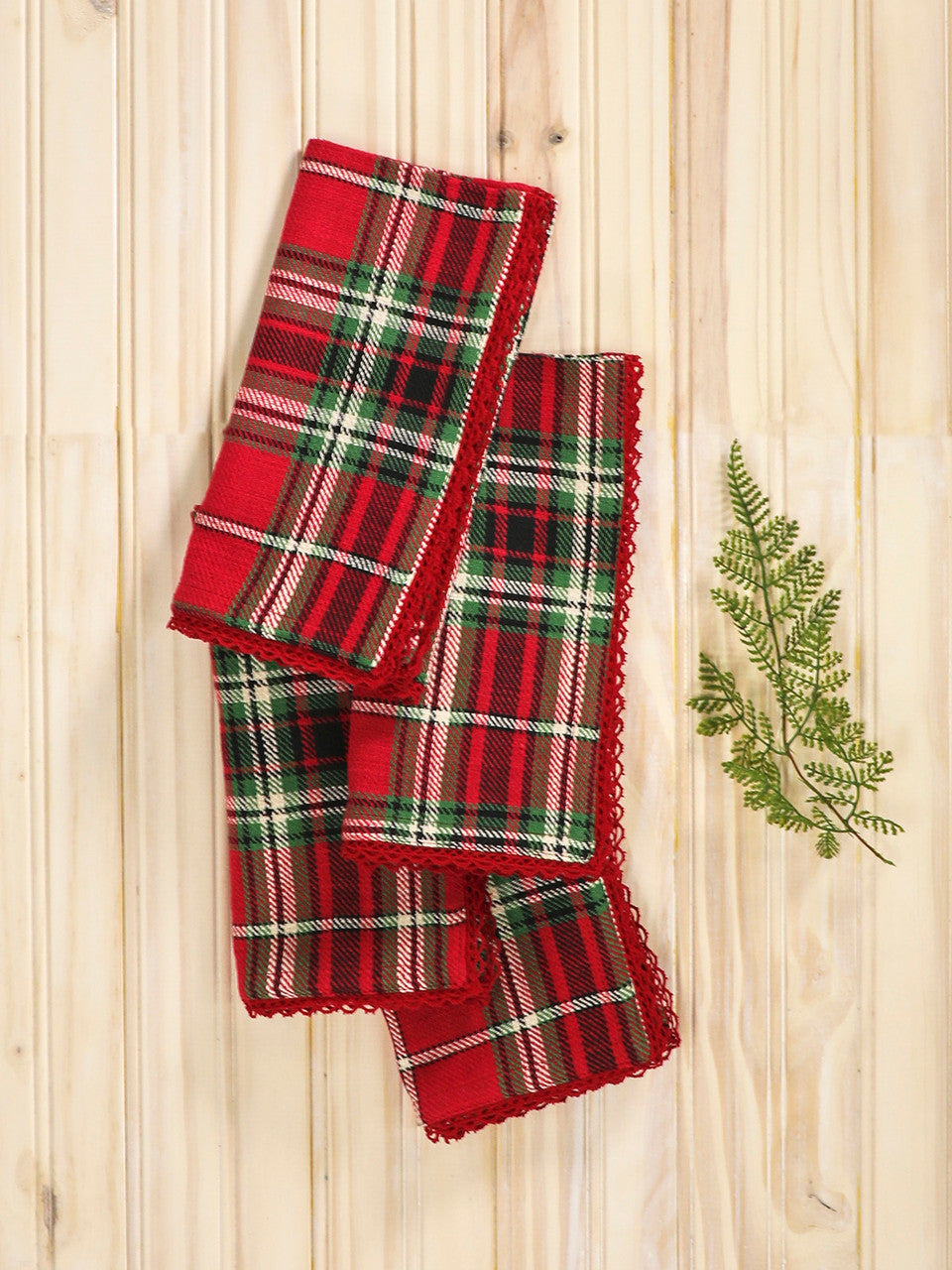 Tartan Plaid Napkin - set of four