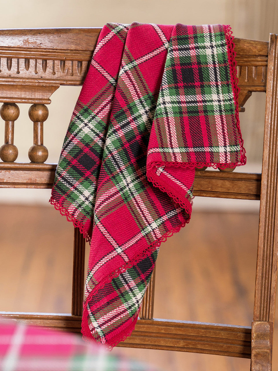 Tartan Plaid Napkin - set of four