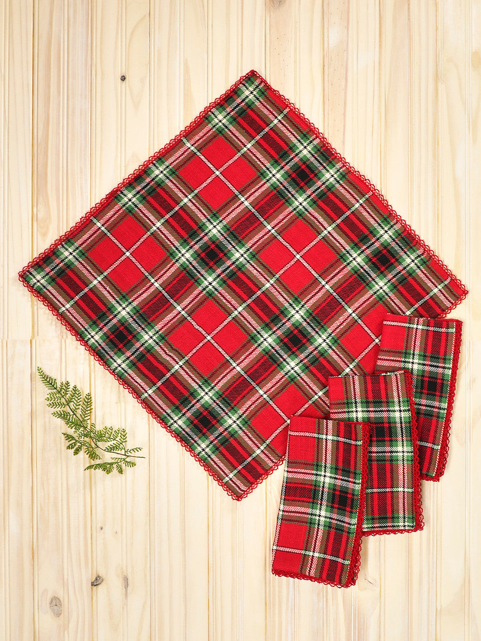 Tartan Plaid Napkin - set of four