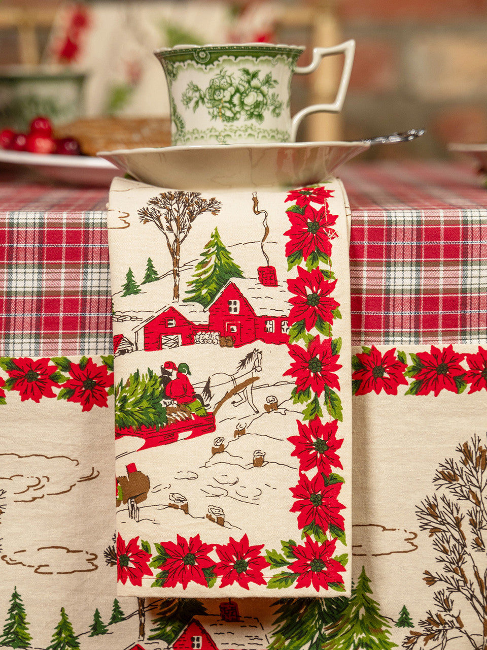 Yuletide Napkin - set of four