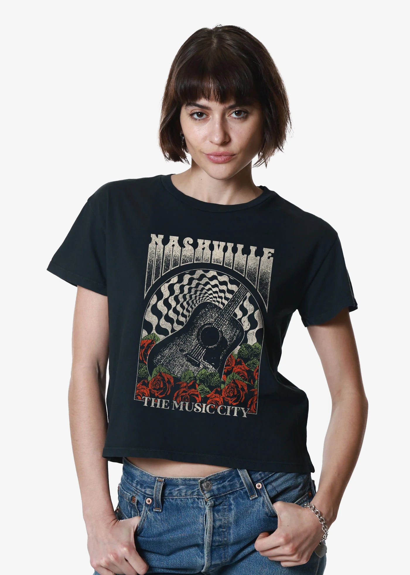 Nashville Faded Classic Tee