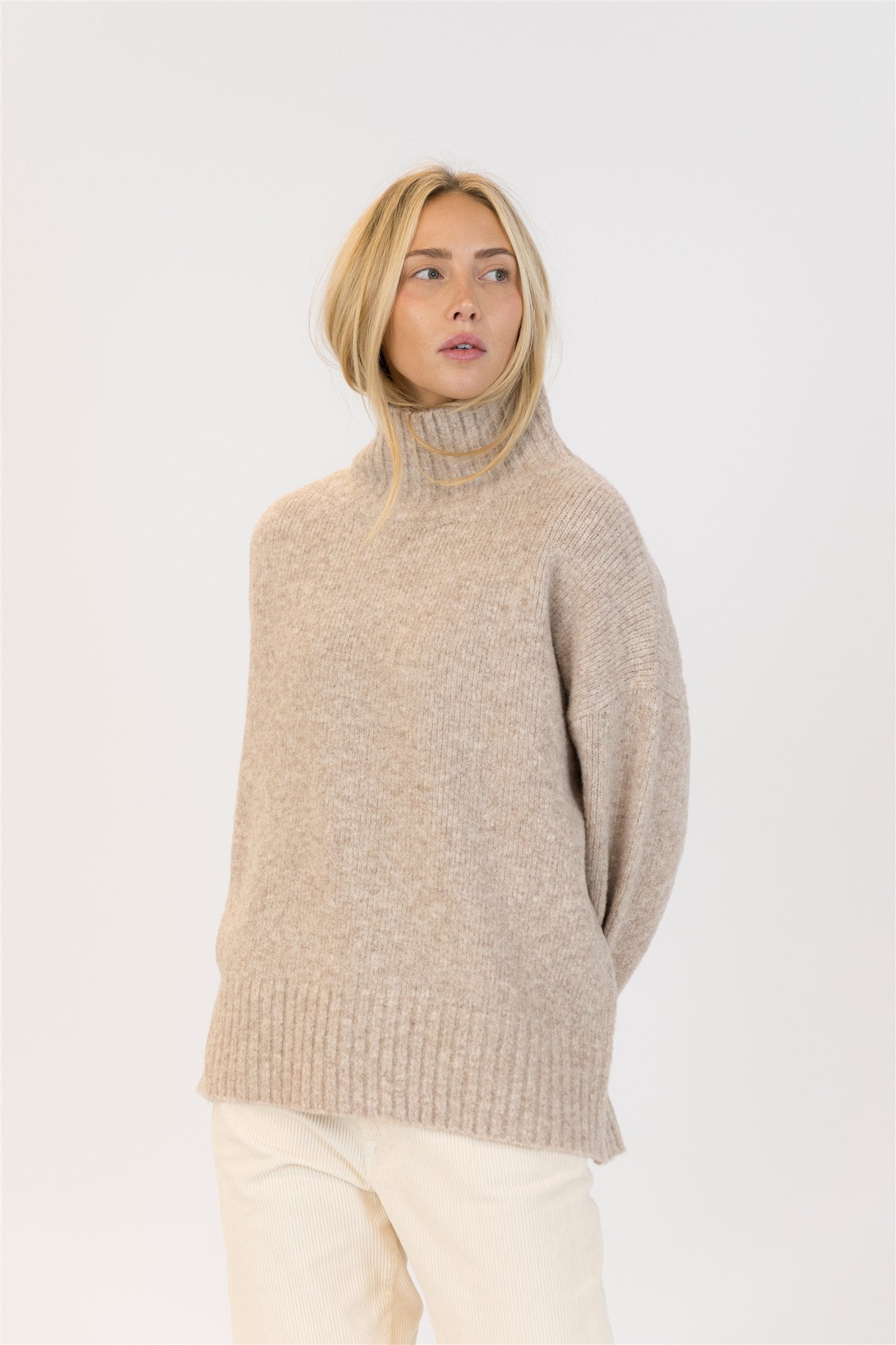 Oliver Luxe Eco Mockneck Sweater