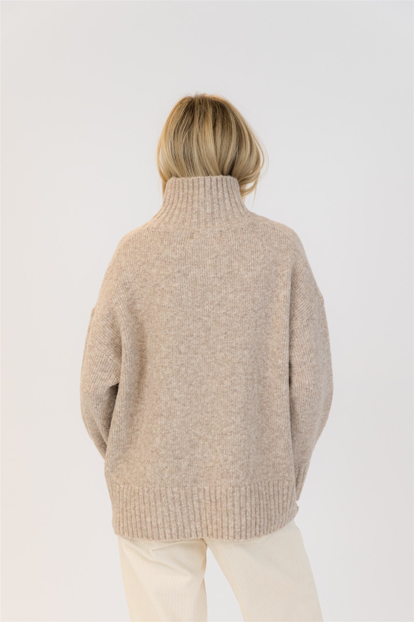 Oliver Luxe Eco Mockneck Sweater