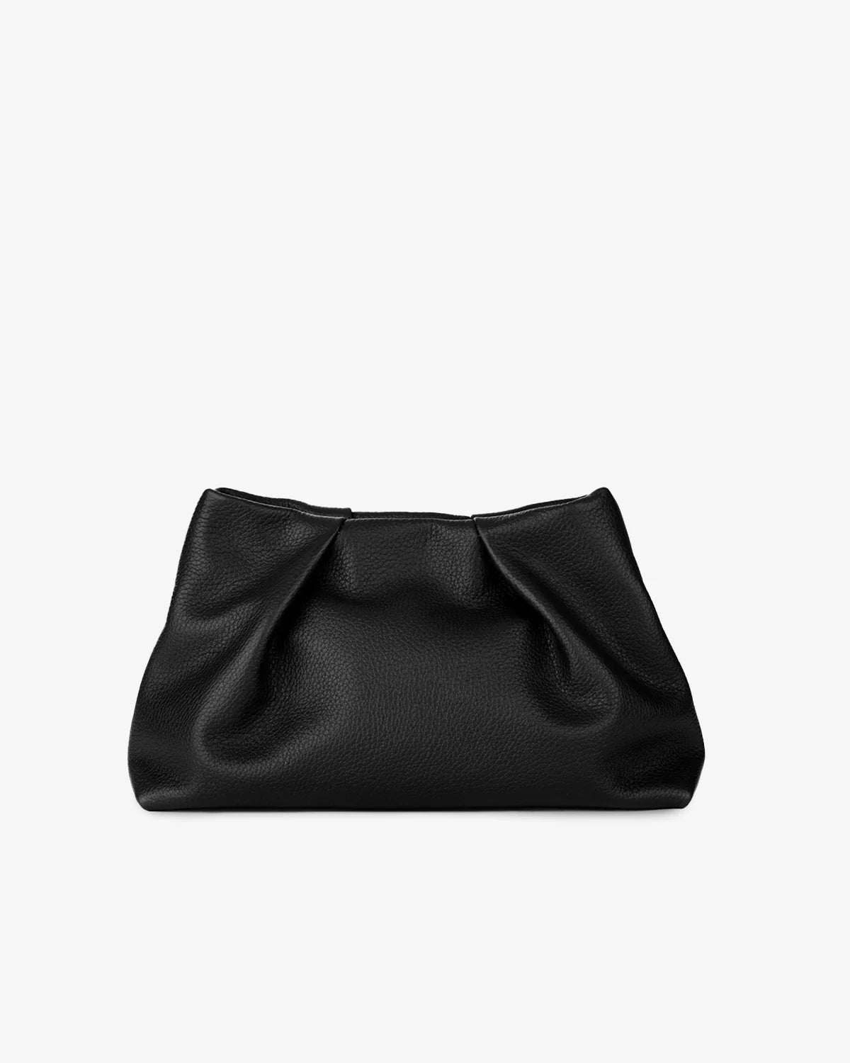 Taylor Pebbled Clutch