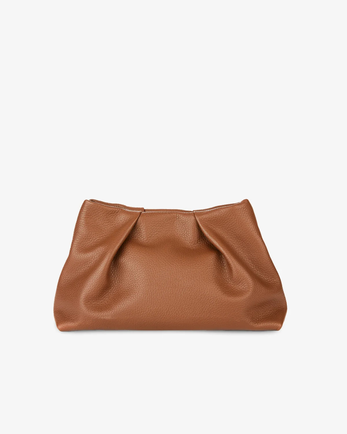 Taylor Pebbled Clutch