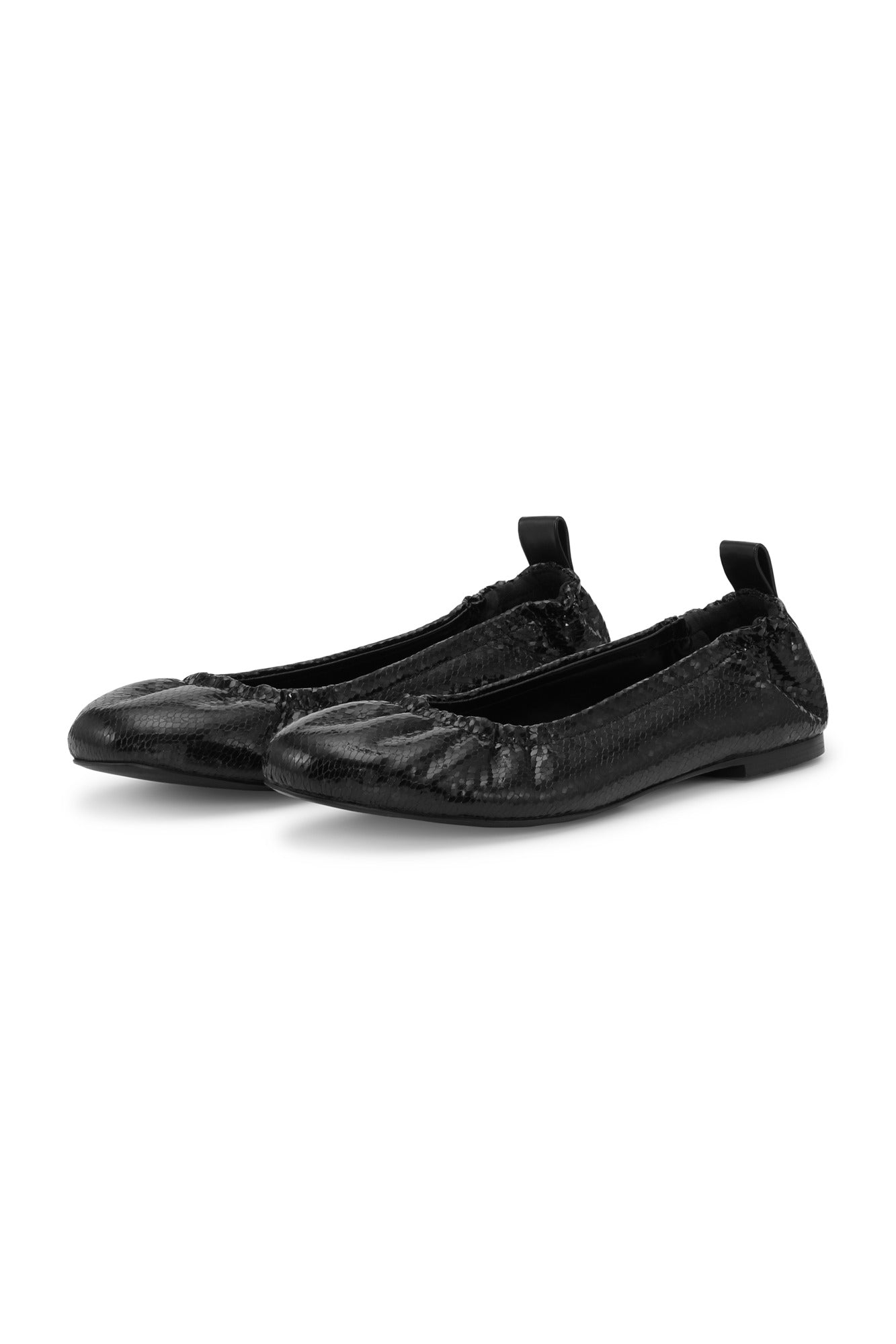 Ballerina Metallic Flats