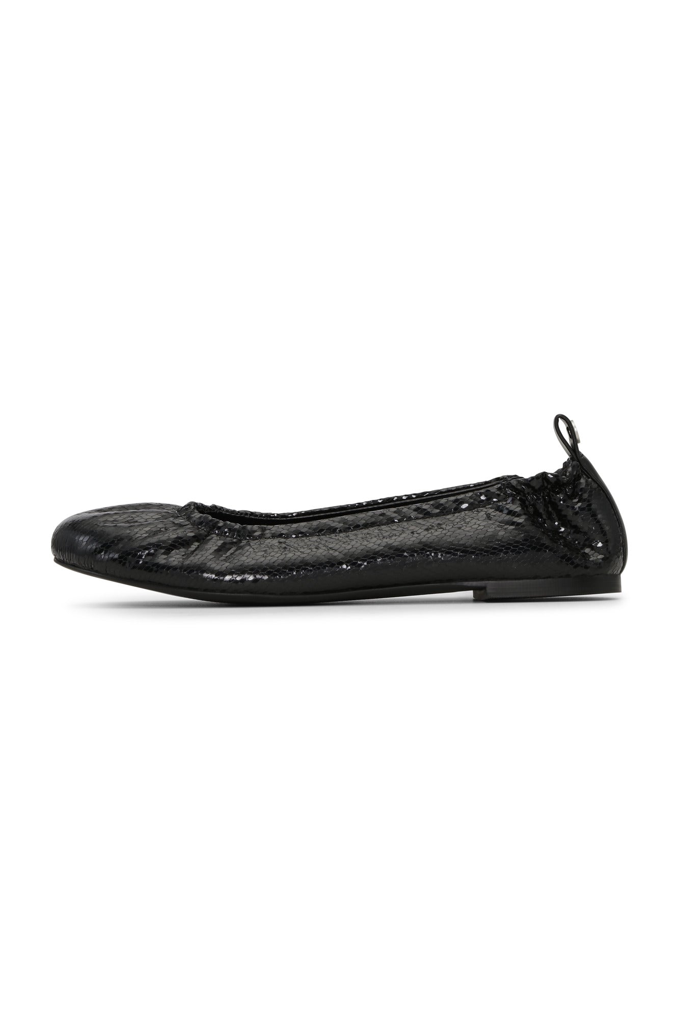 Ballerina Metallic Flats