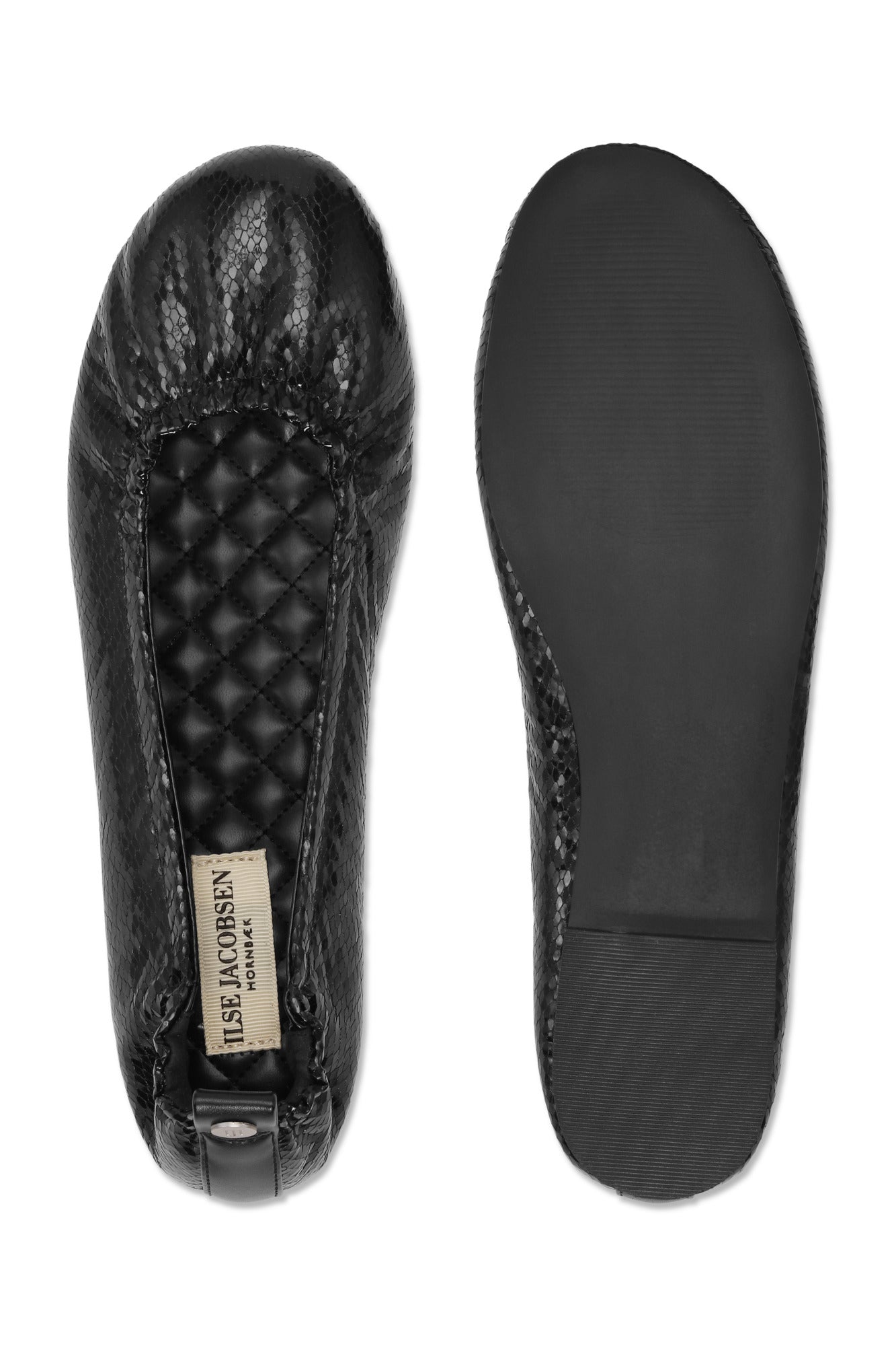 Ballerina Metallic Flats