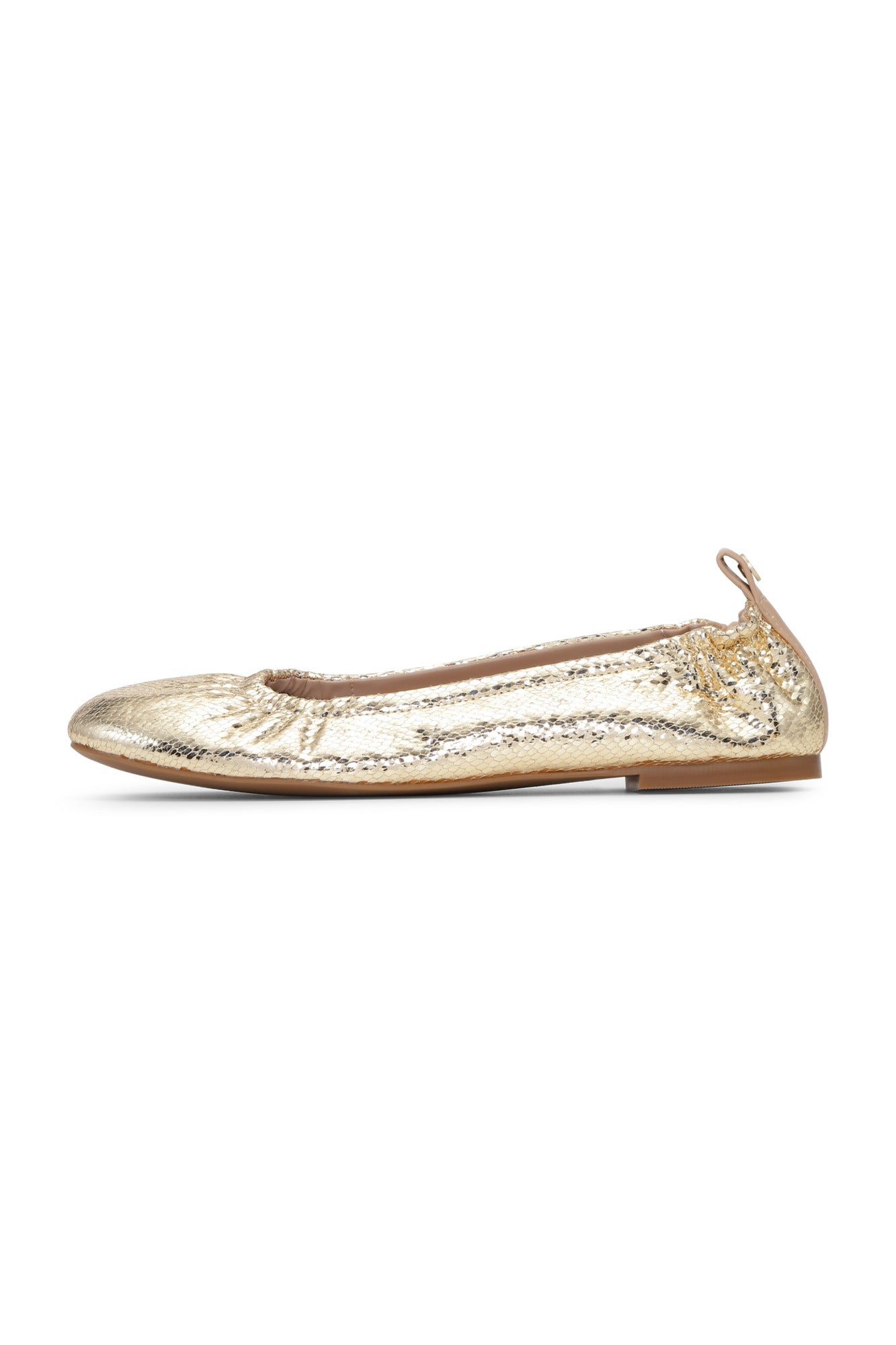 Ballerina Metallic Flats