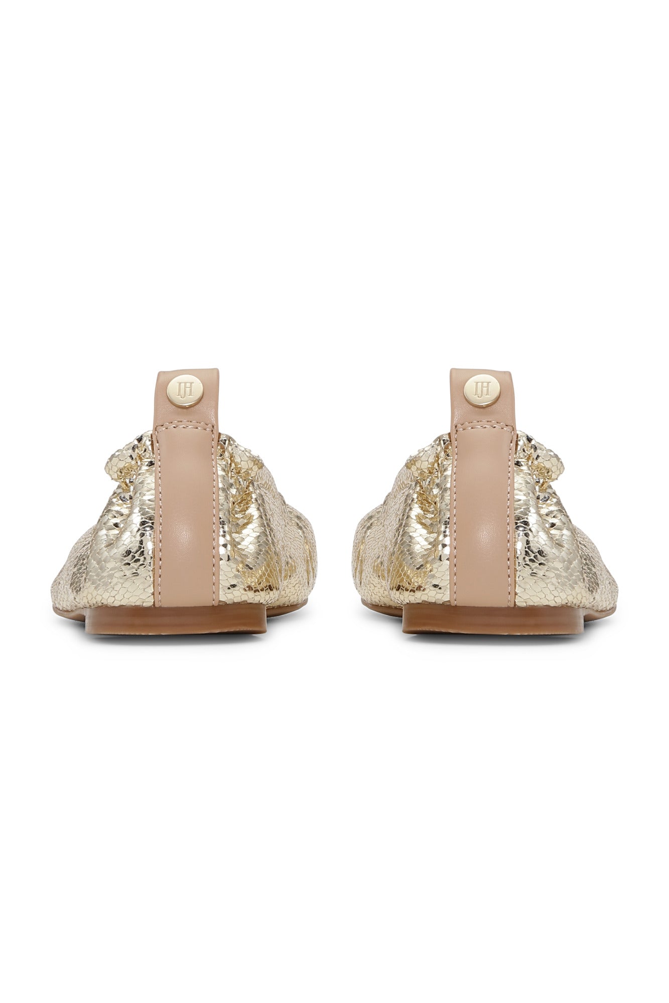 Ballerina Metallic Flats