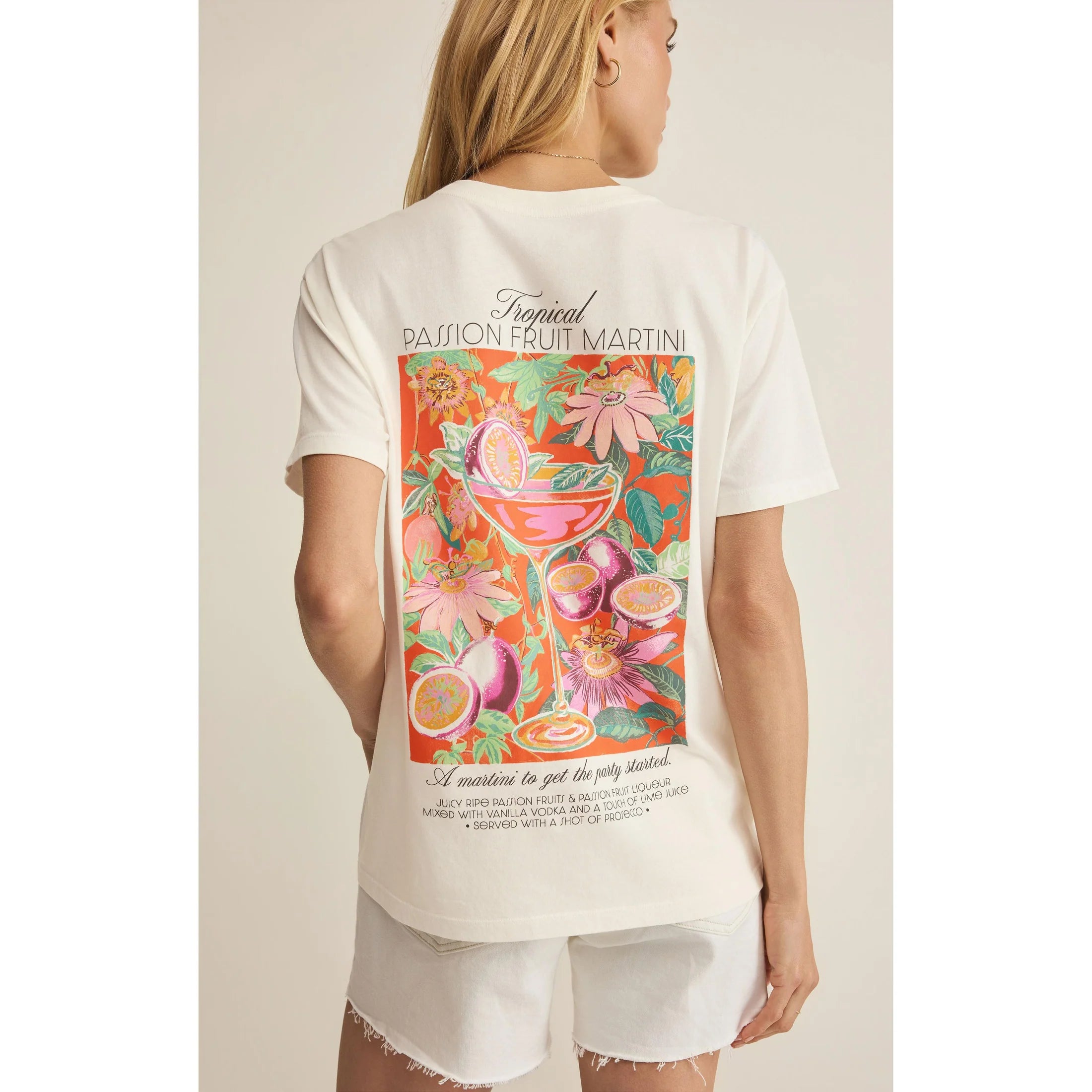 Passion Boyfriend Tee