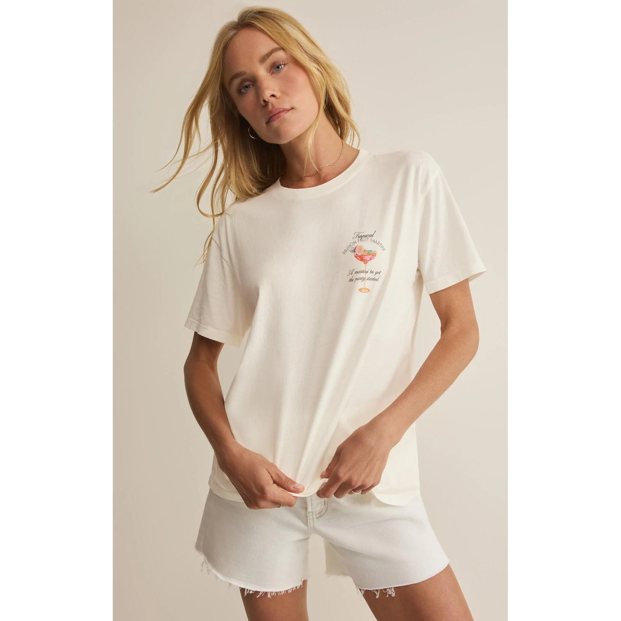 Passion Boyfriend Tee