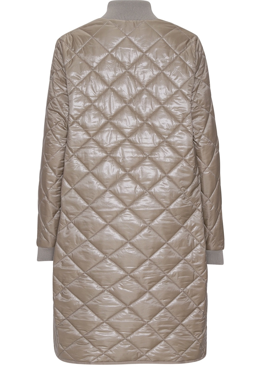 Ilse Jacobsen Quilted Jacket PEARL02