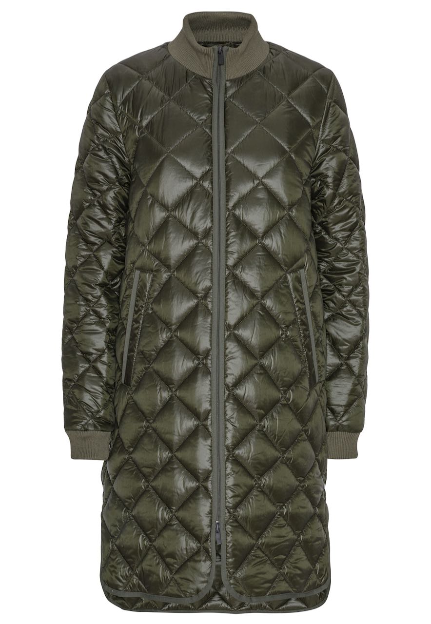 Ilse Jacobsen Quilted Jacket PEARL02