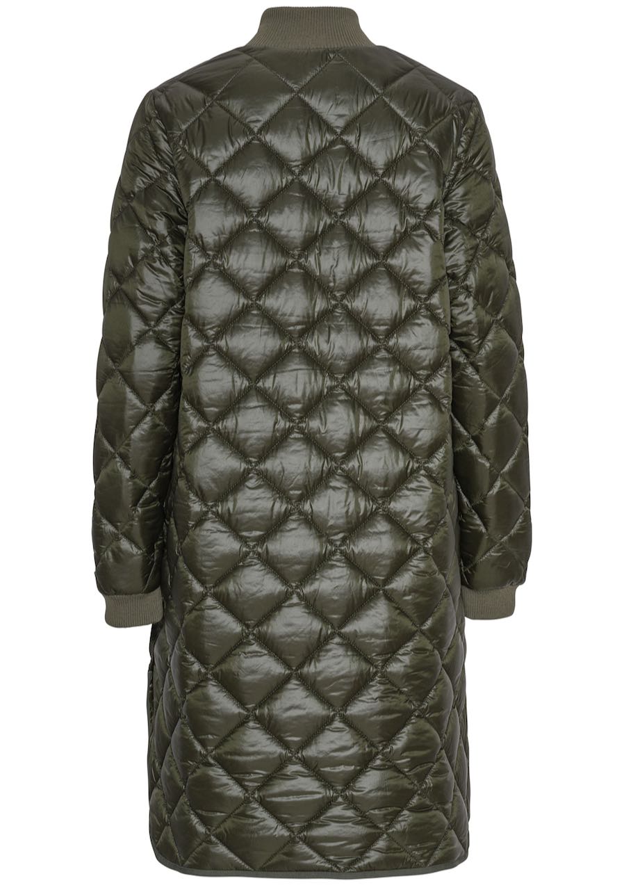 Ilse Jacobsen Quilted Jacket PEARL02