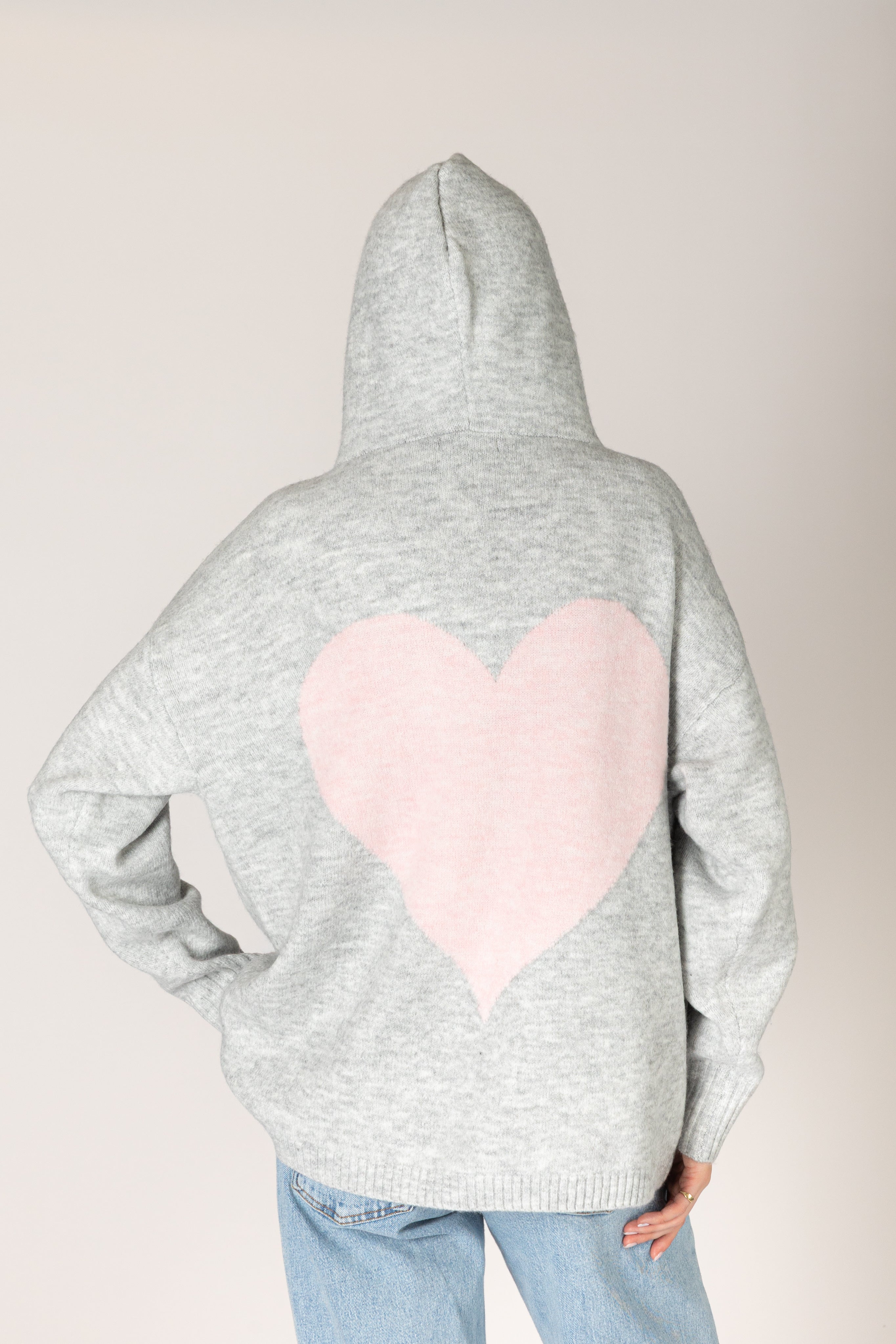Penny Heart Hoodie