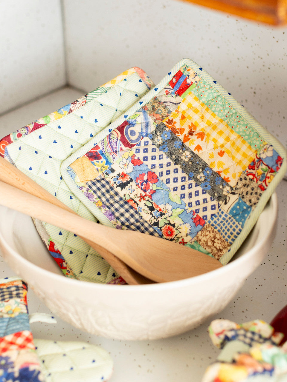 Patch Parade Potholder set of 2