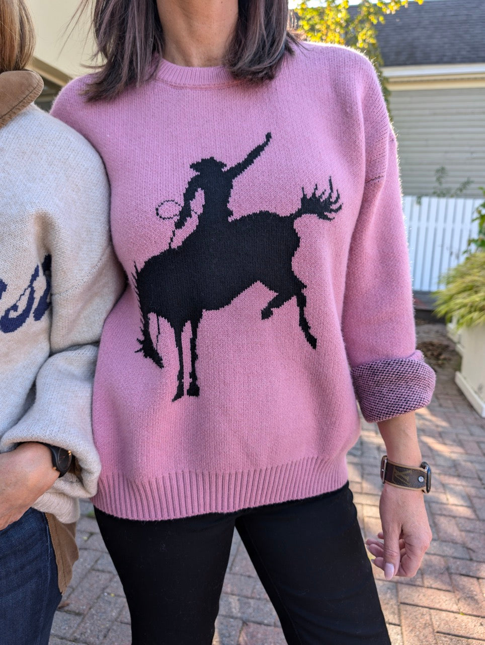 Bronco Oversized Sweater