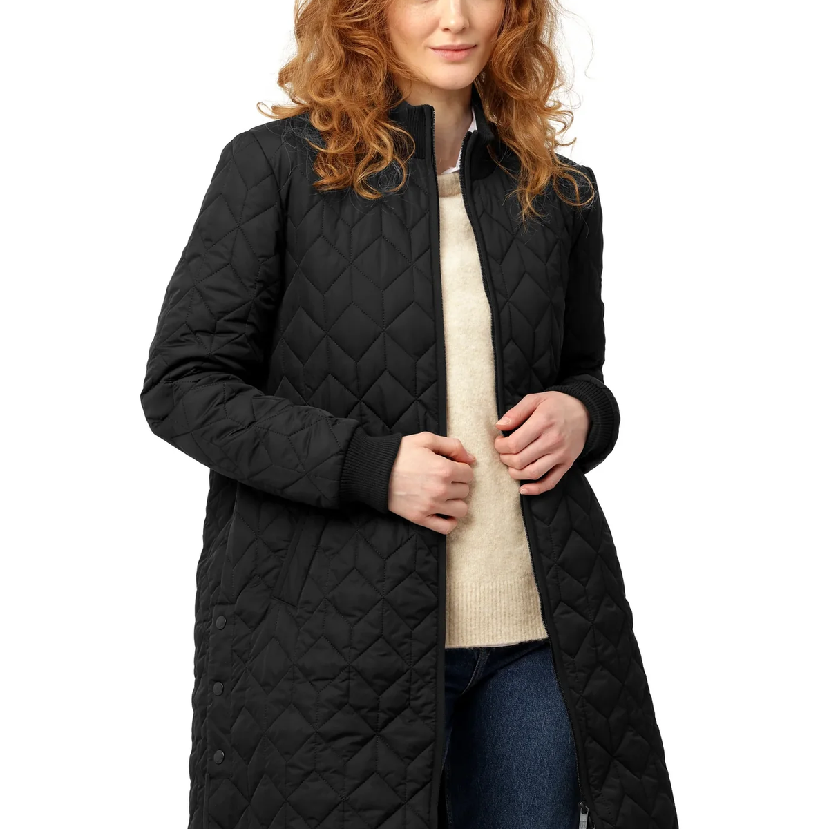 ジャケット・アウター 22AW STILL BY HAND Quilted coat ILSE JACOBSEN ART06 QUILT COAT BLACK - Head Over Heels