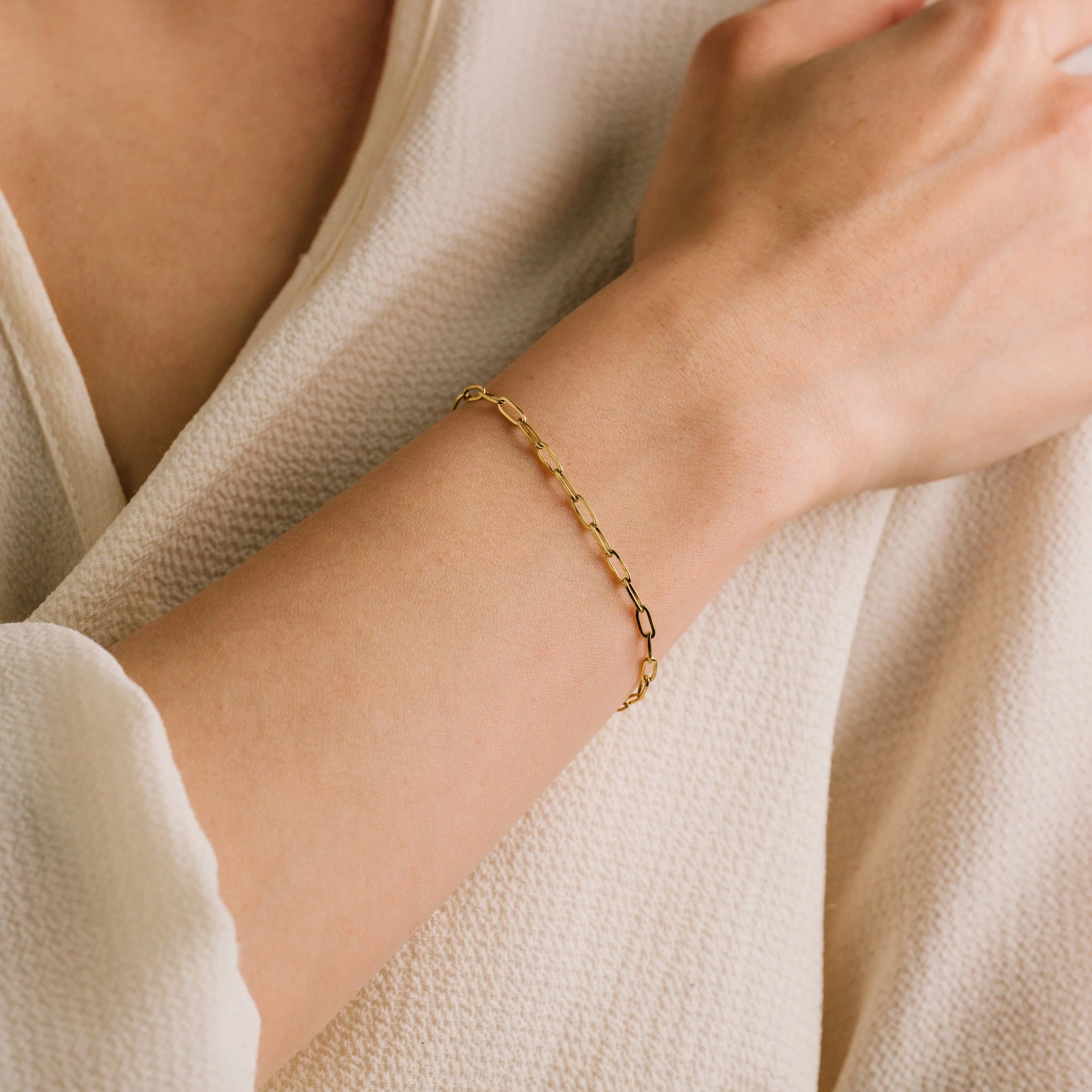 Paperclip Bracelet - waterproof