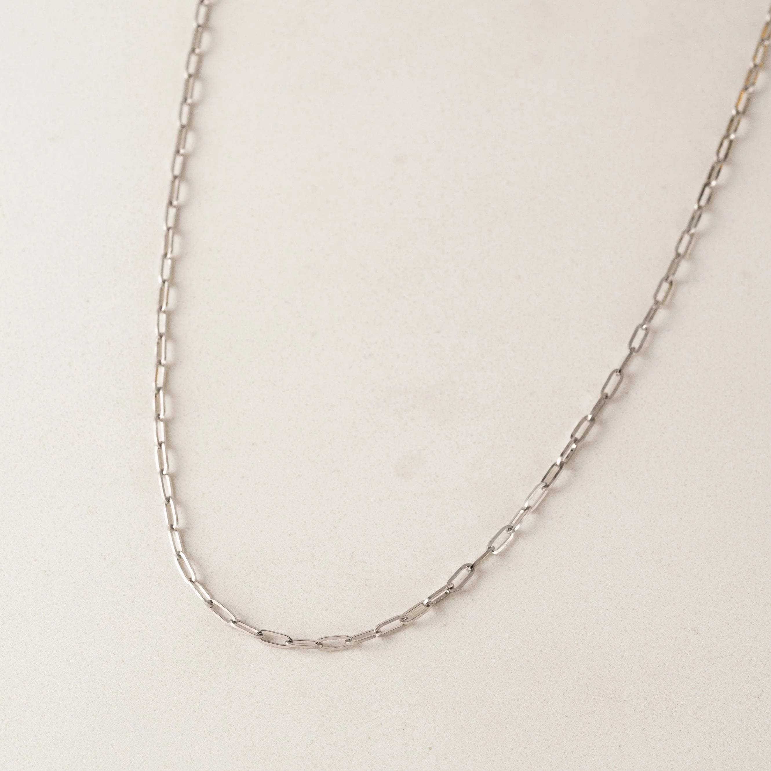 Paperclip Necklace - Waterproof