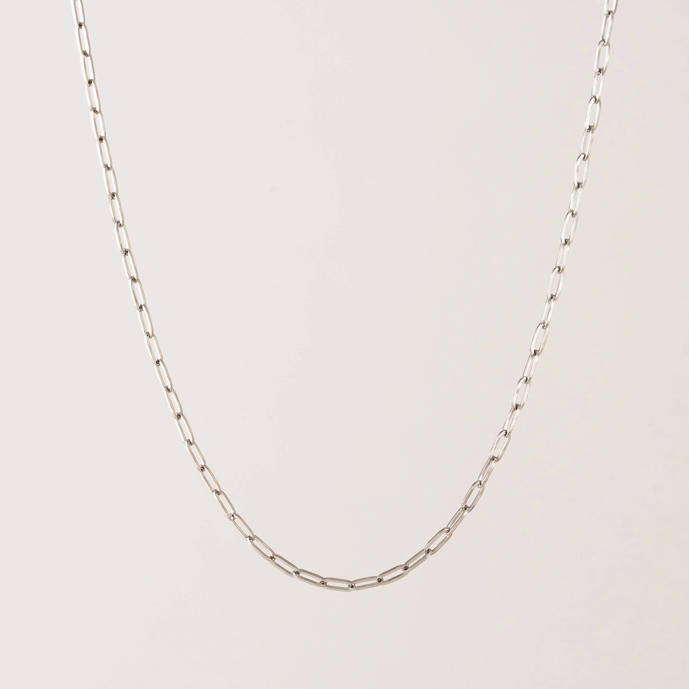 Paperclip Necklace - Waterproof