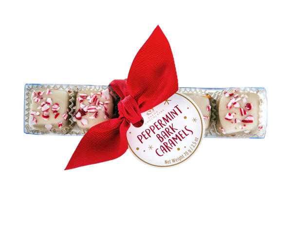 Saxon White Peppermint Caramels