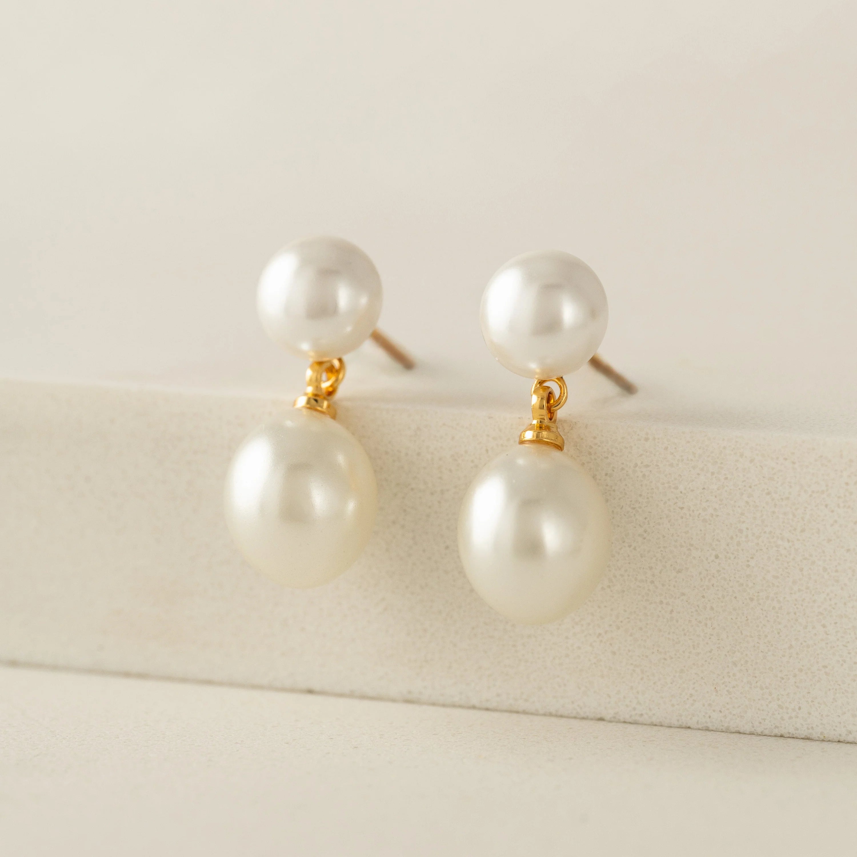 Positano Pearl Drop earring