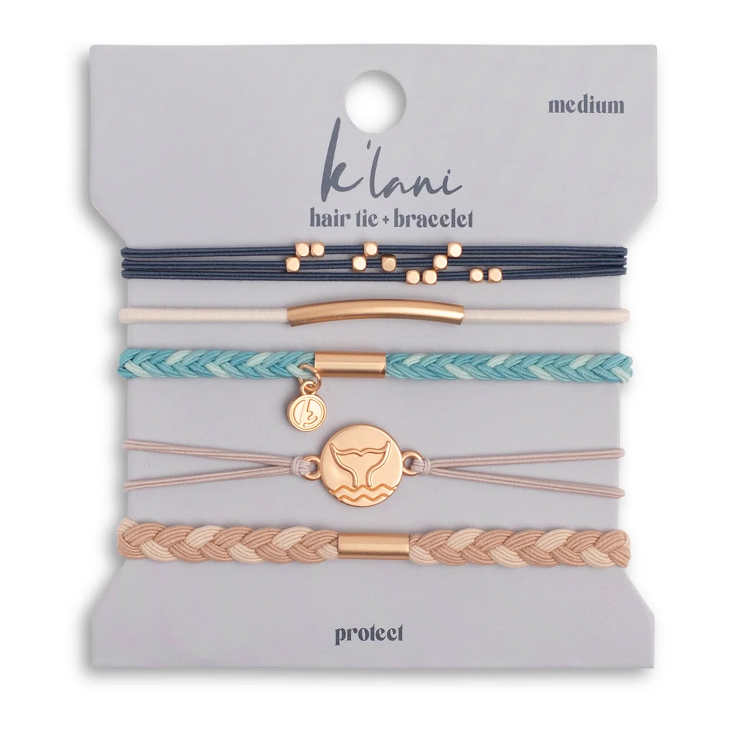 PROTECT Hair Tie Bracelets