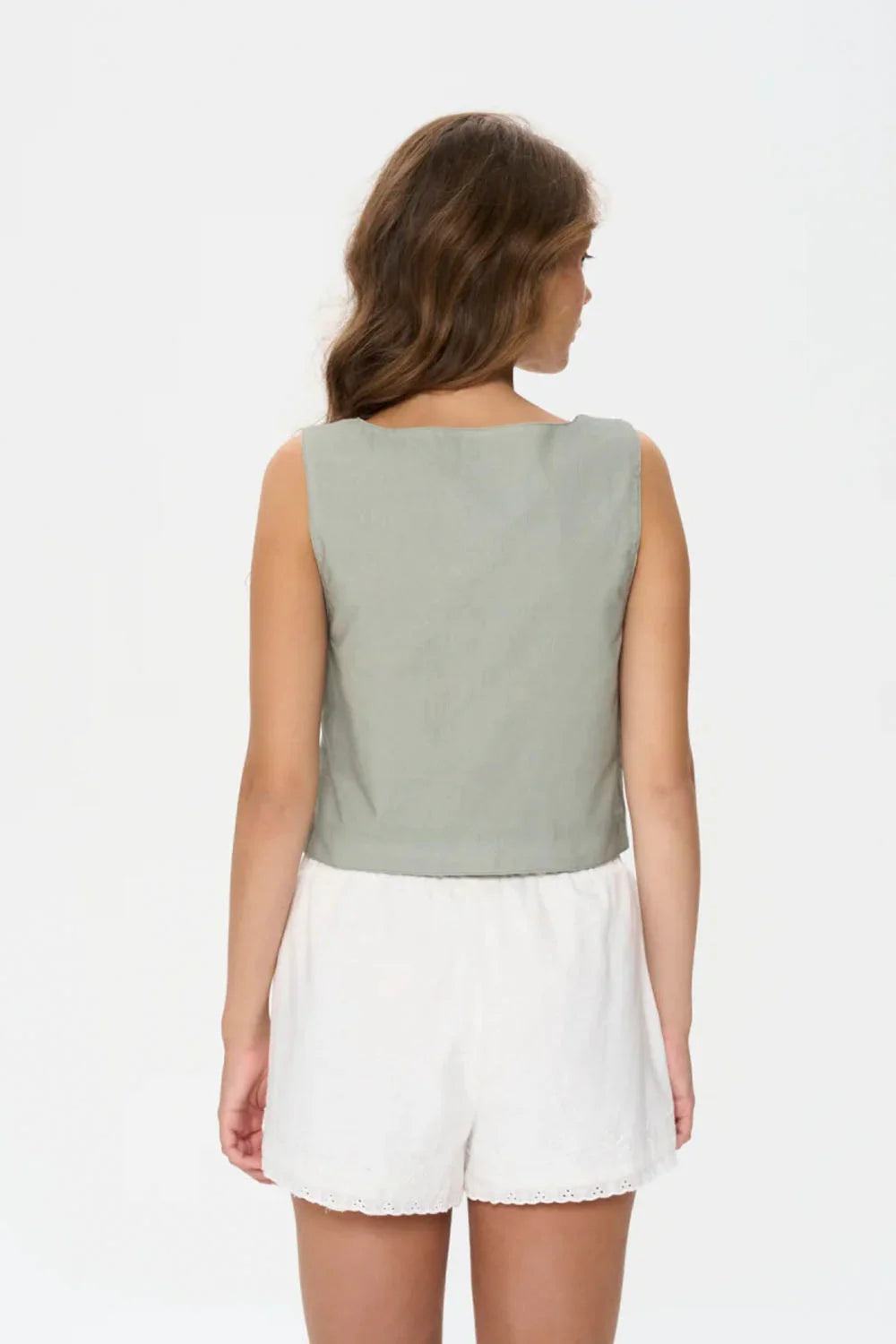 Tory Embroidered Vest