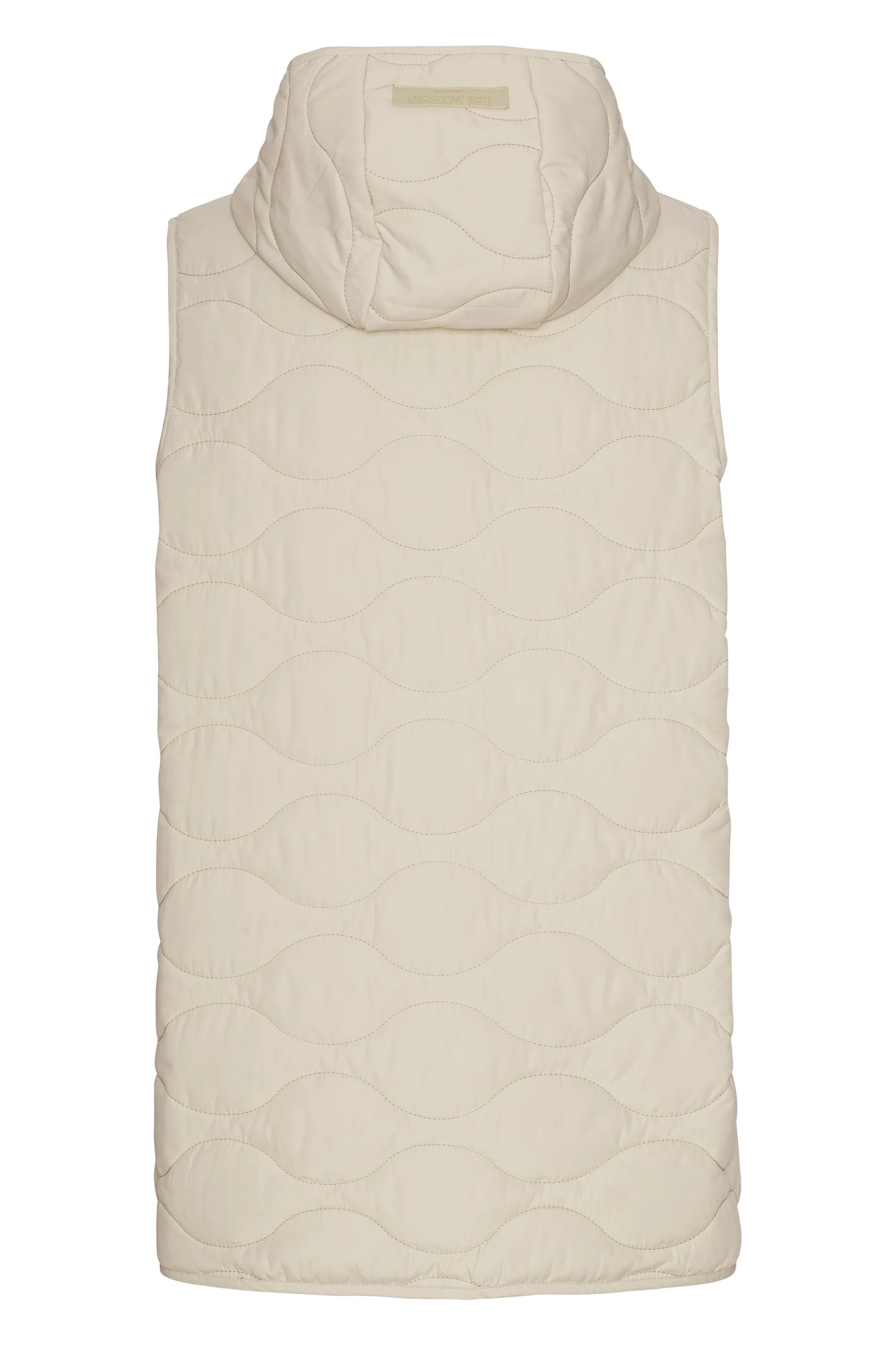 Ilse Jacobsen Short Quilt Vest - QUILTED06